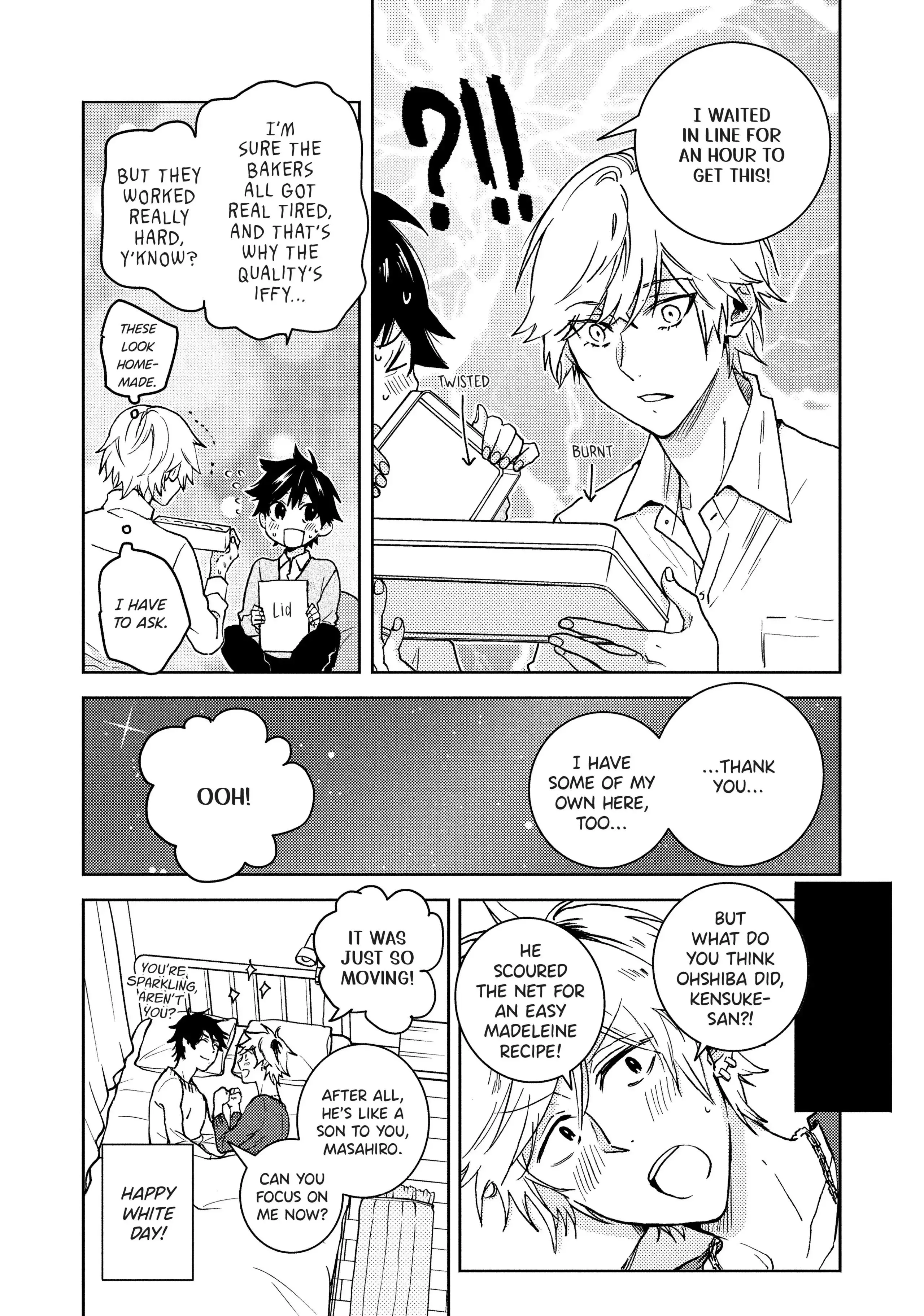 Hitorijime My Hero - Chapter 71.1 Page 13