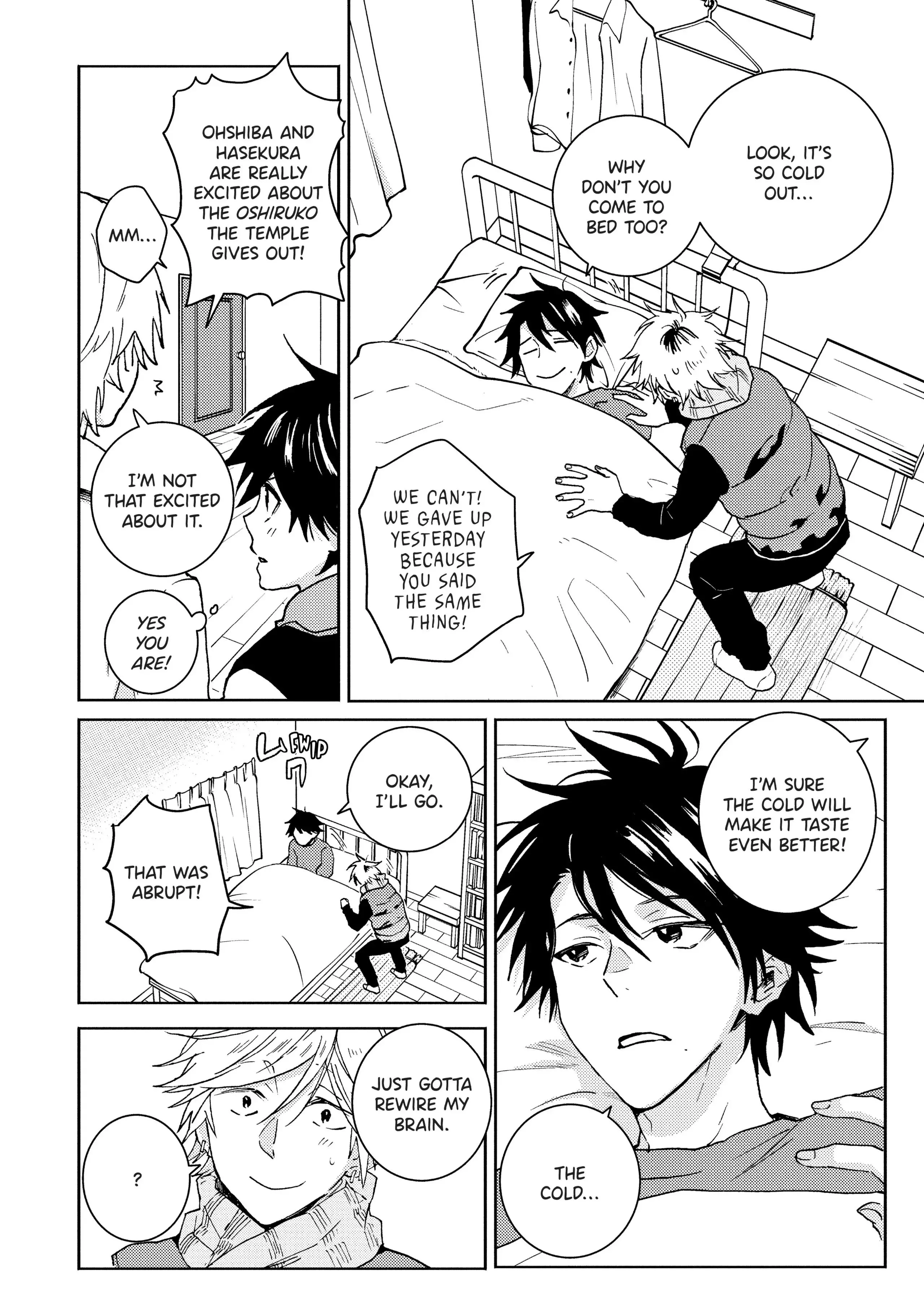 Hitorijime My Hero - Chapter 71.2 Page 2