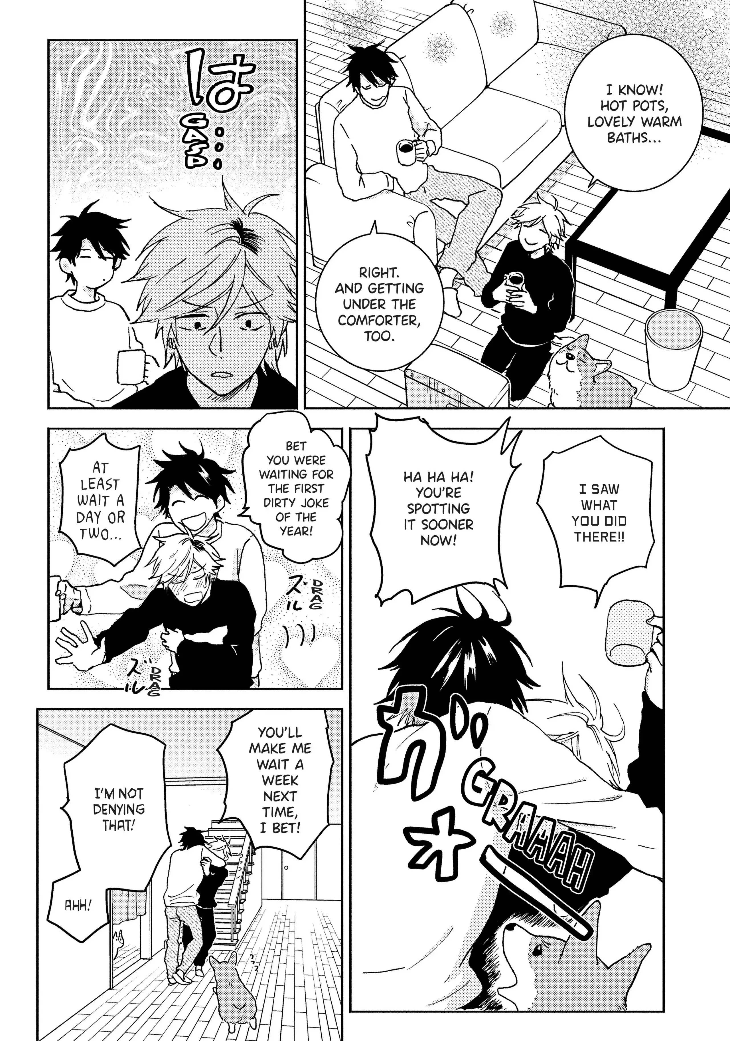 Hitorijime My Hero - Chapter 71.2 Page 7