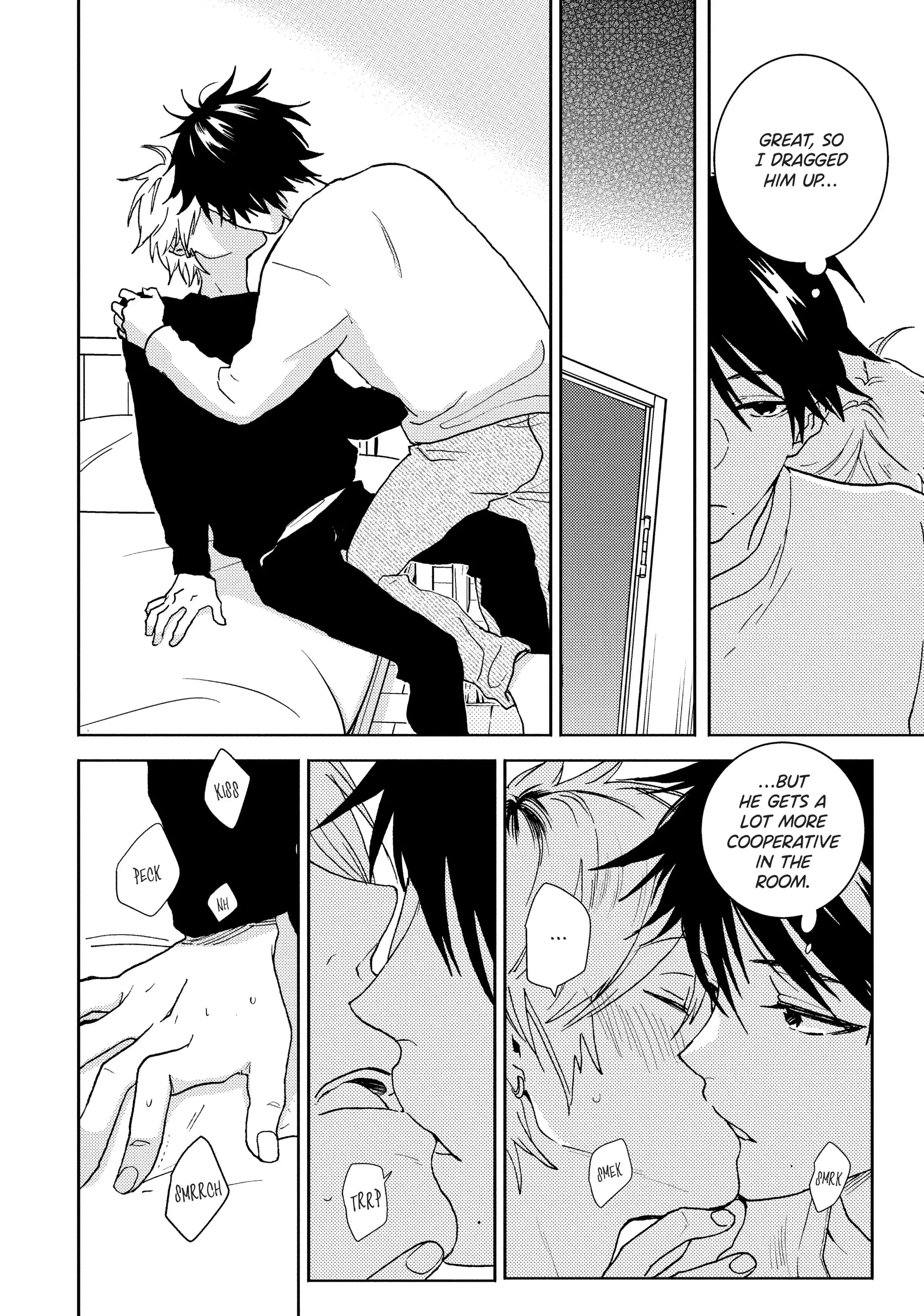 Hitorijime My Hero - Chapter 71.2 Page 8