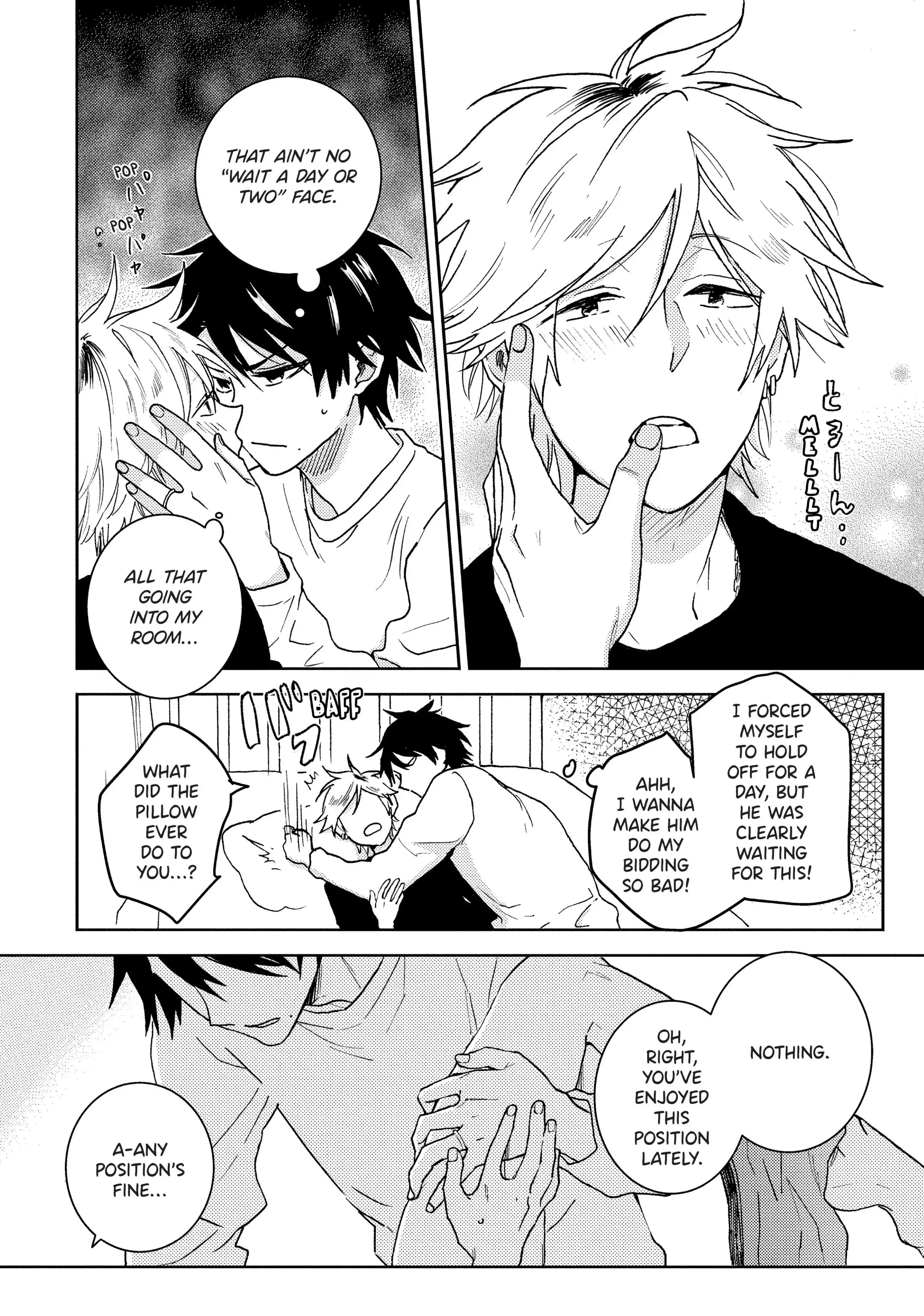 Hitorijime My Hero - Chapter 71.2 Page 9