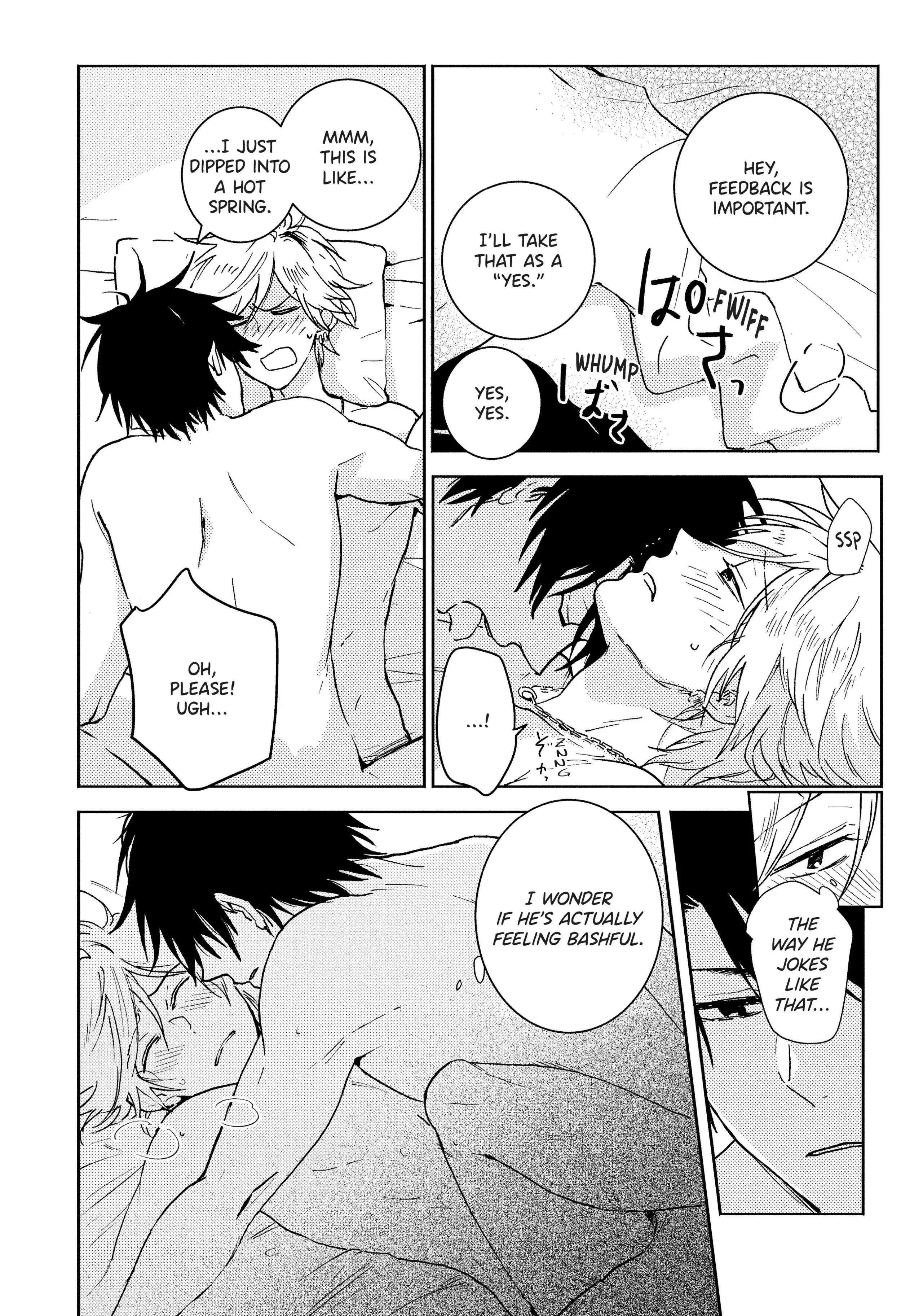 Hitorijime My Hero - Chapter 71.2 Page 10