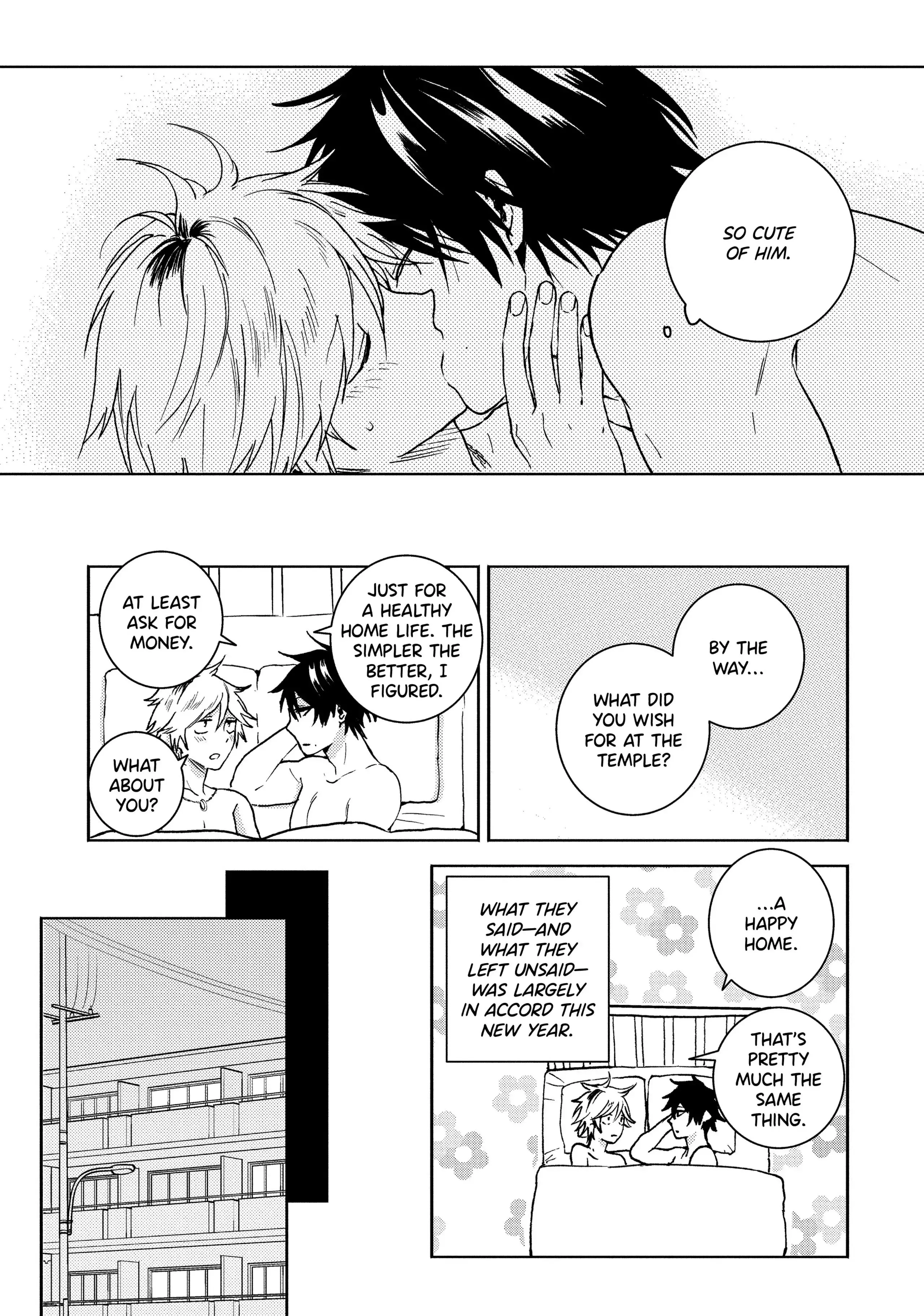 Hitorijime My Hero - Chapter 71.2 Page 11