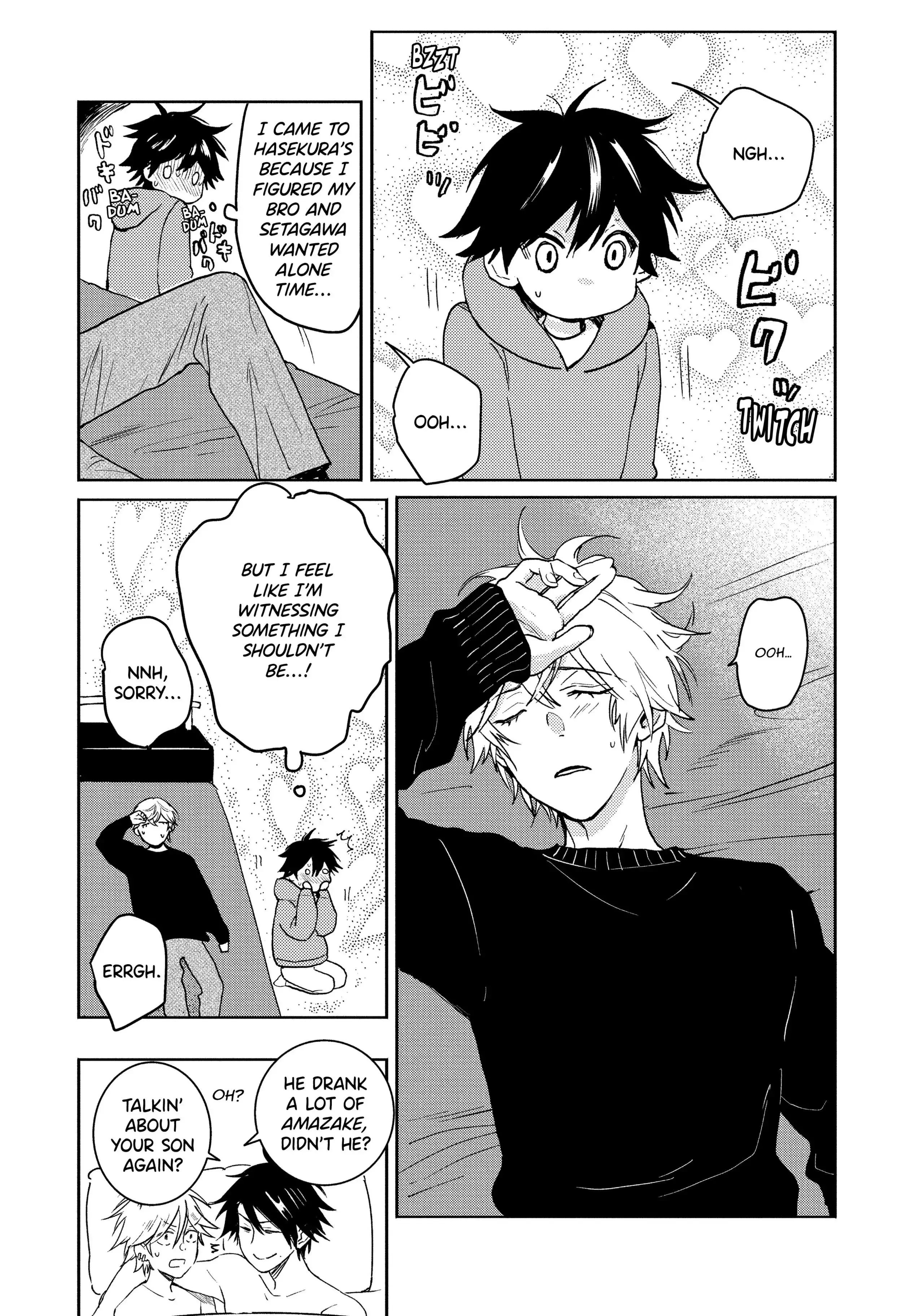 Hitorijime My Hero - Chapter 71.2 Page 12