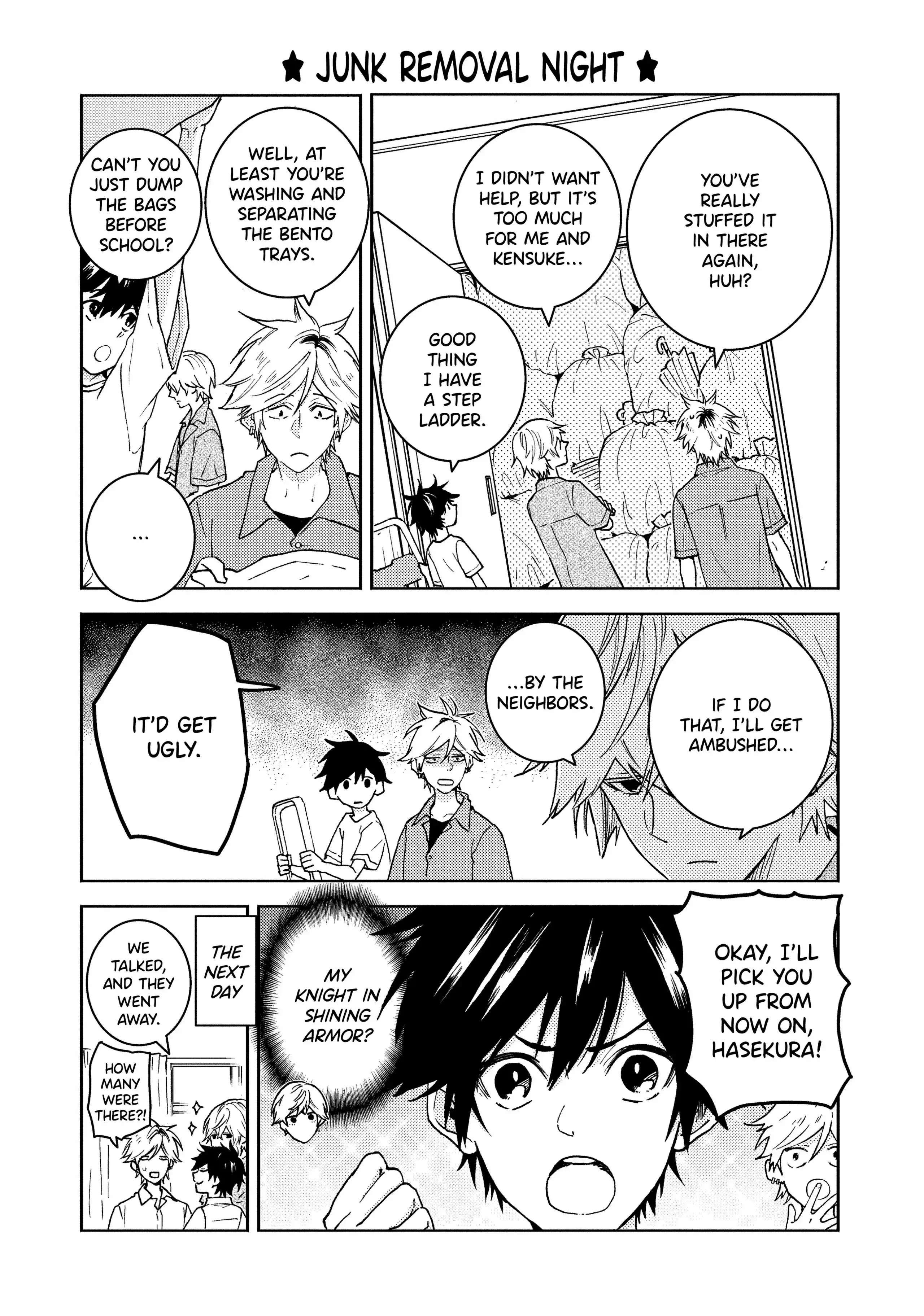 Hitorijime My Hero - Chapter 71.3 Page 2