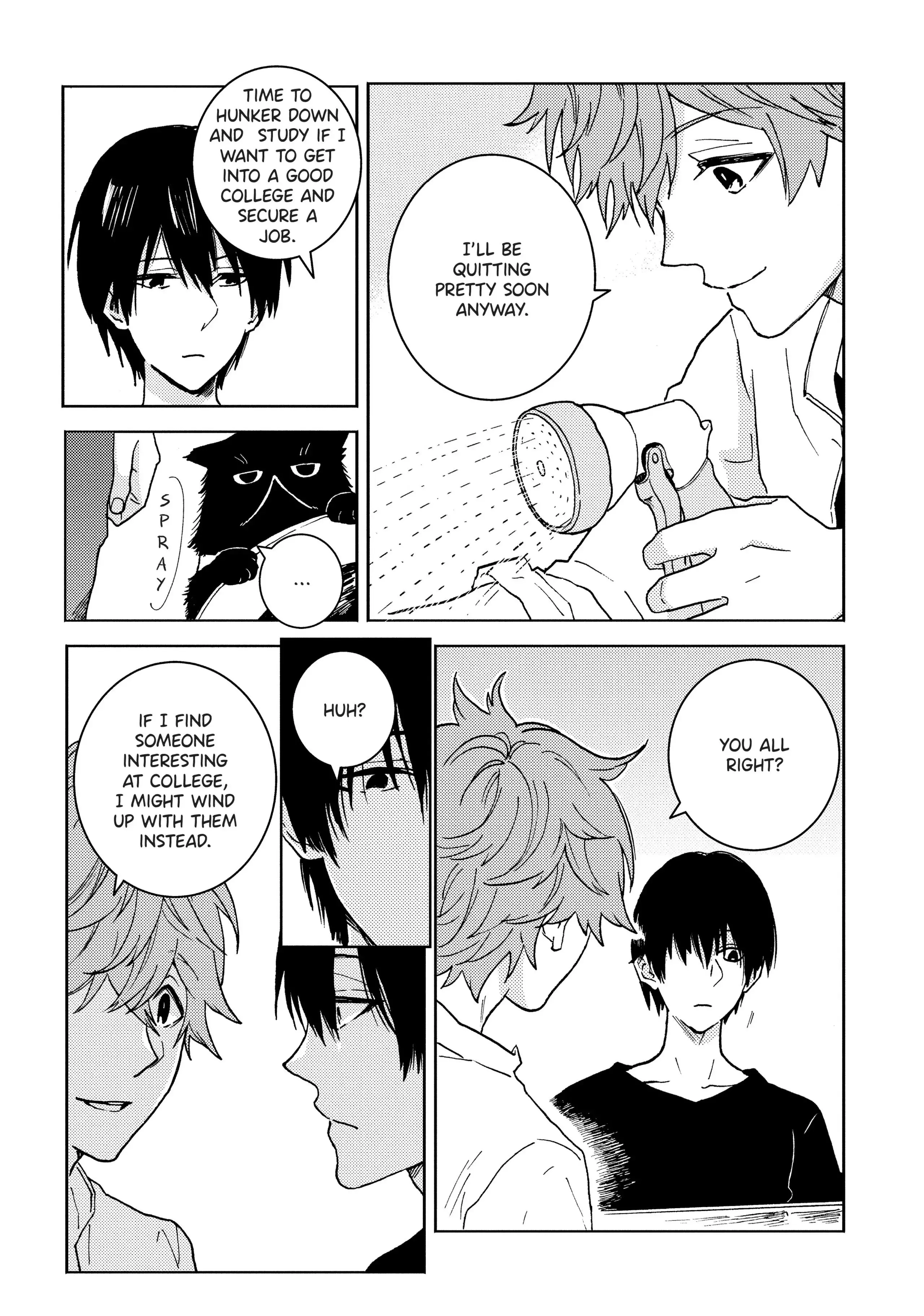 Hitorijime My Hero - Chapter 71.3 Page 4