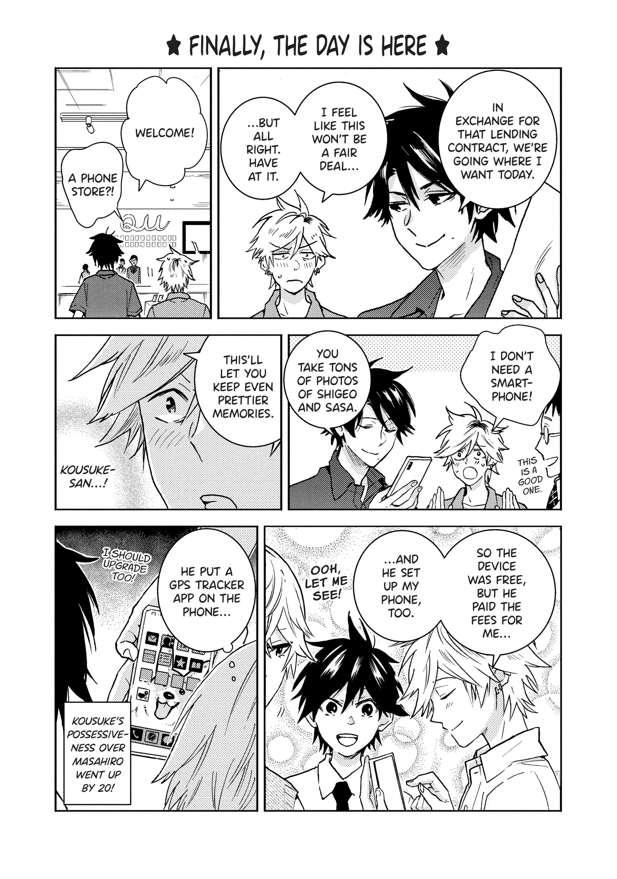 Hitorijime My Hero - Chapter 71.3 Page 6