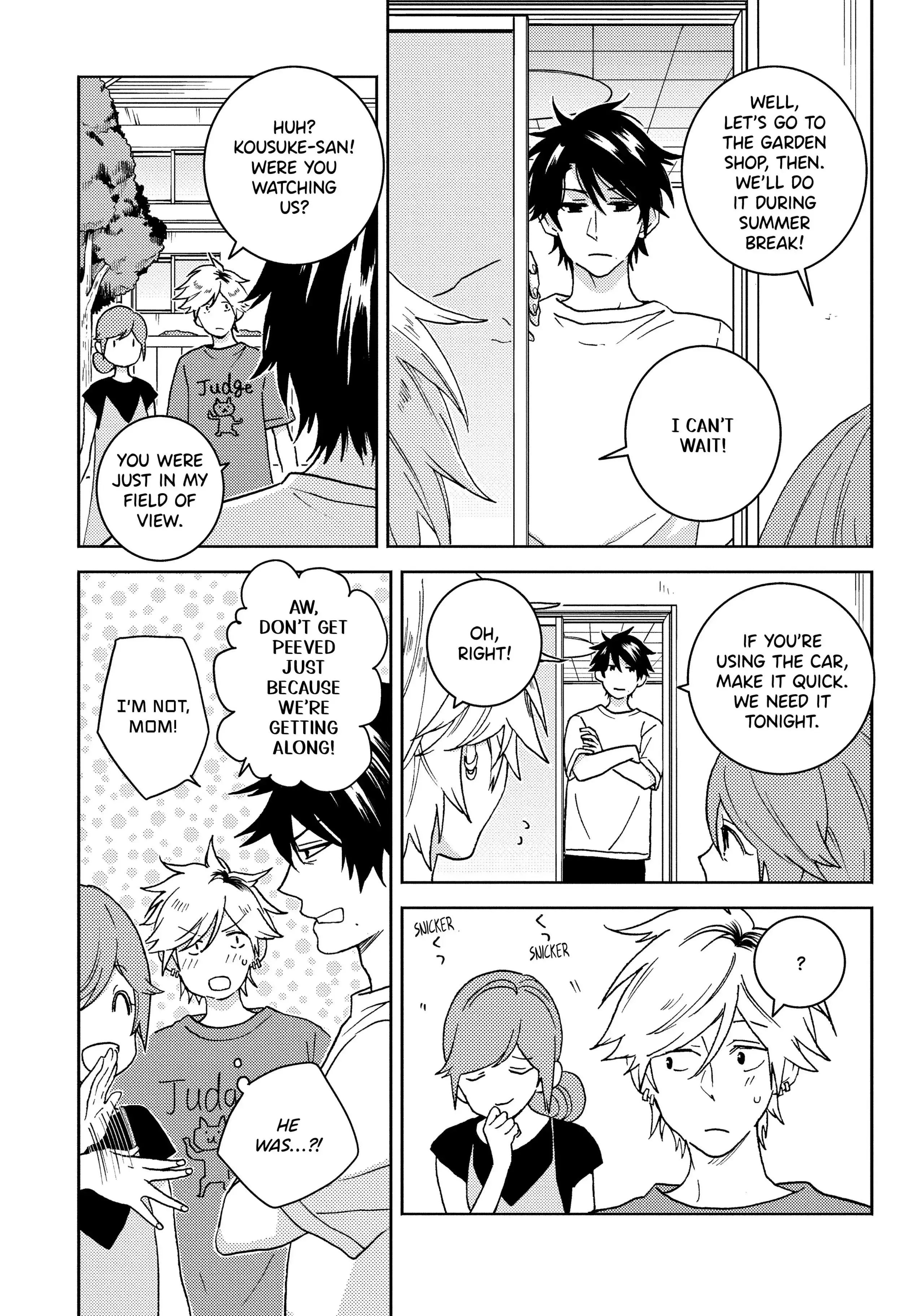 Hitorijime My Hero - Chapter 71 Page 2