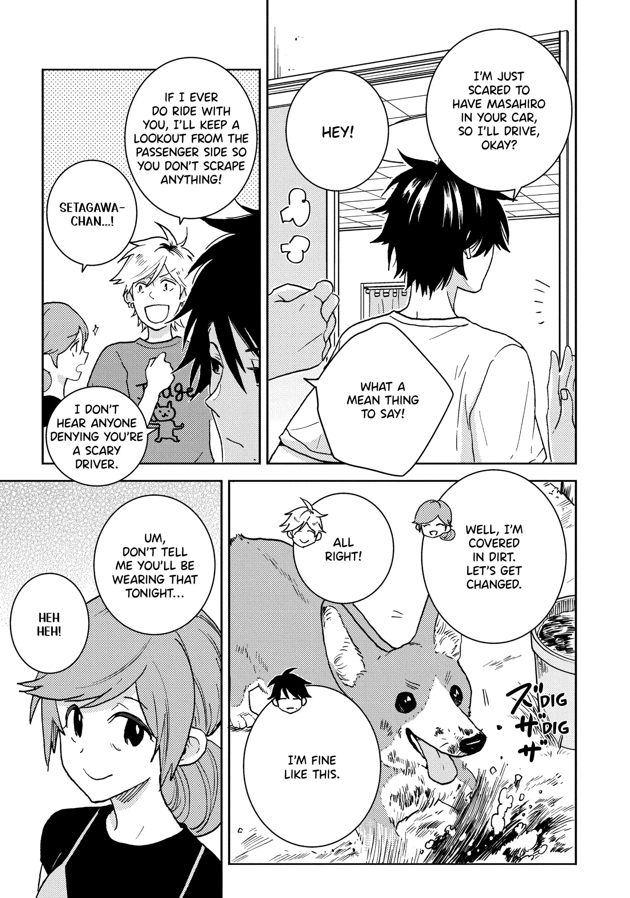 Hitorijime My Hero - Chapter 71 Page 3
