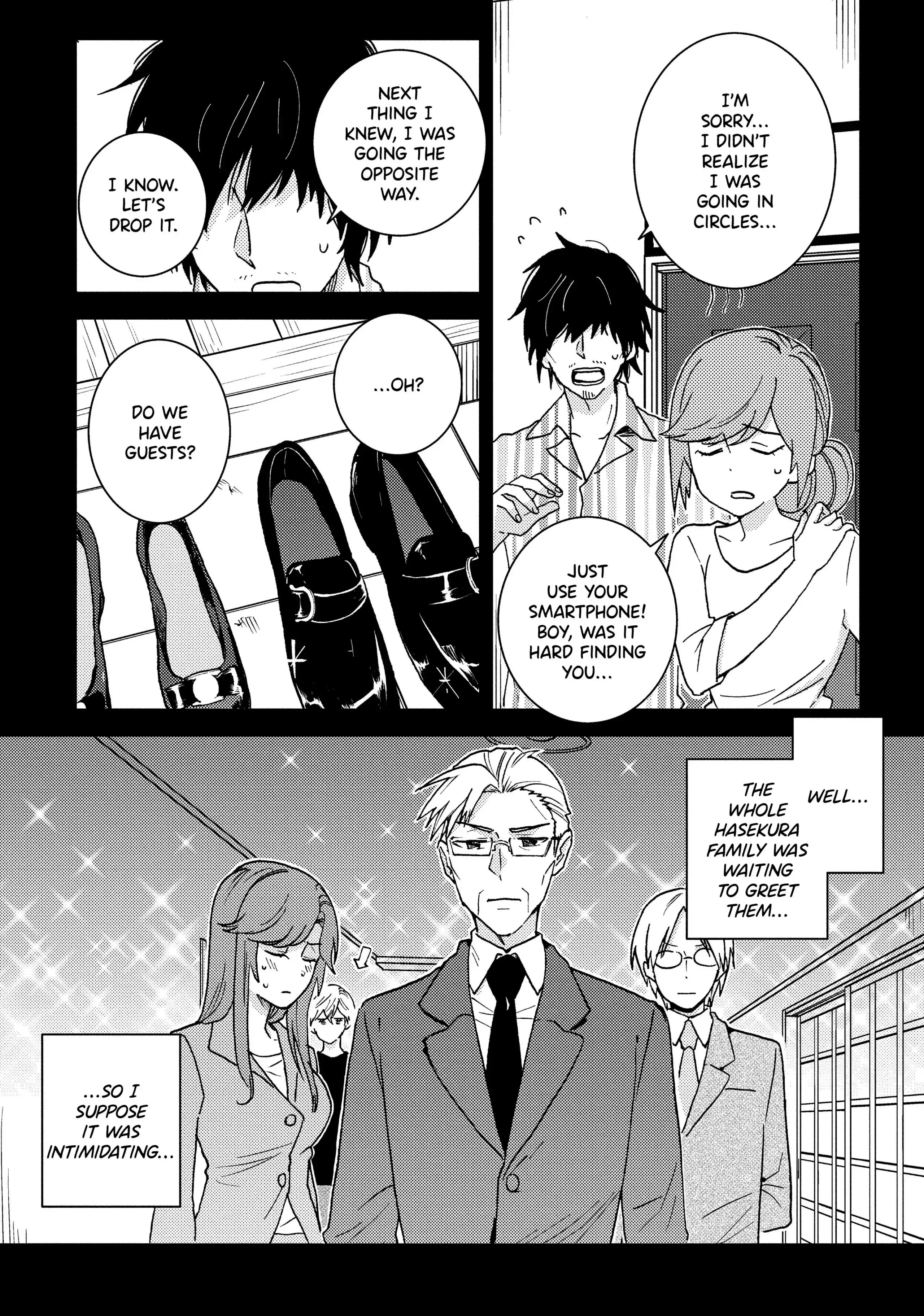 Hitorijime My Hero - Chapter 71 Page 10