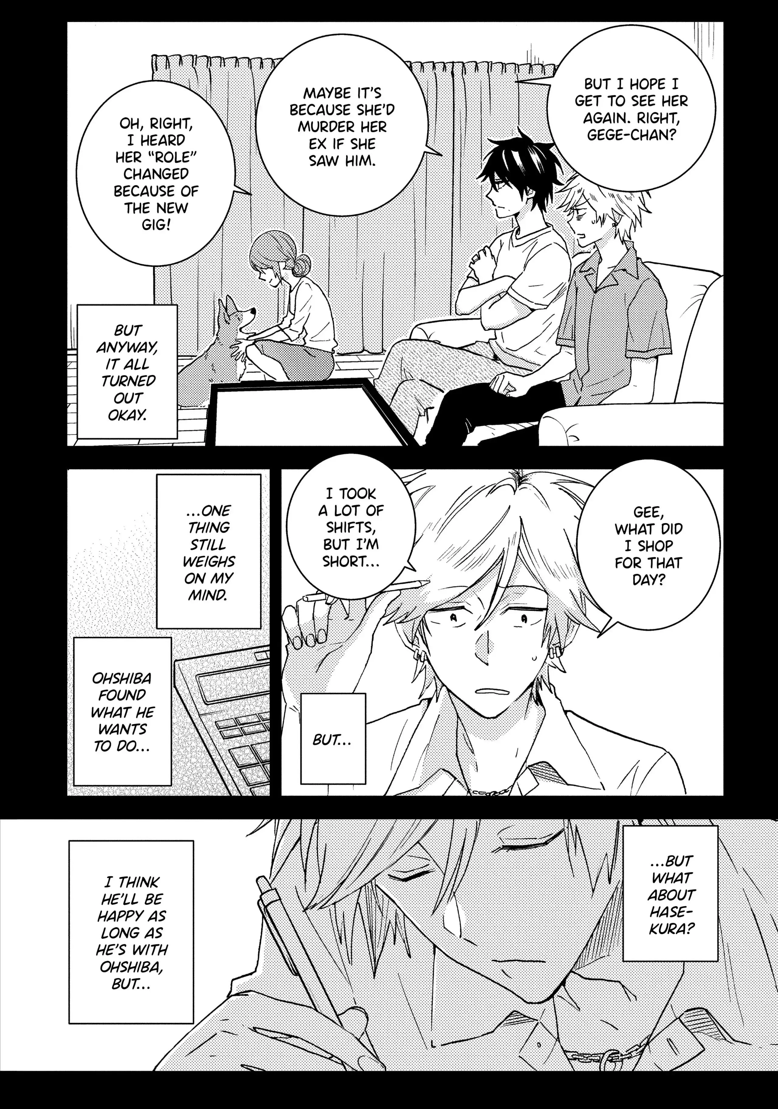 Hitorijime My Hero - Chapter 71 Page 12
