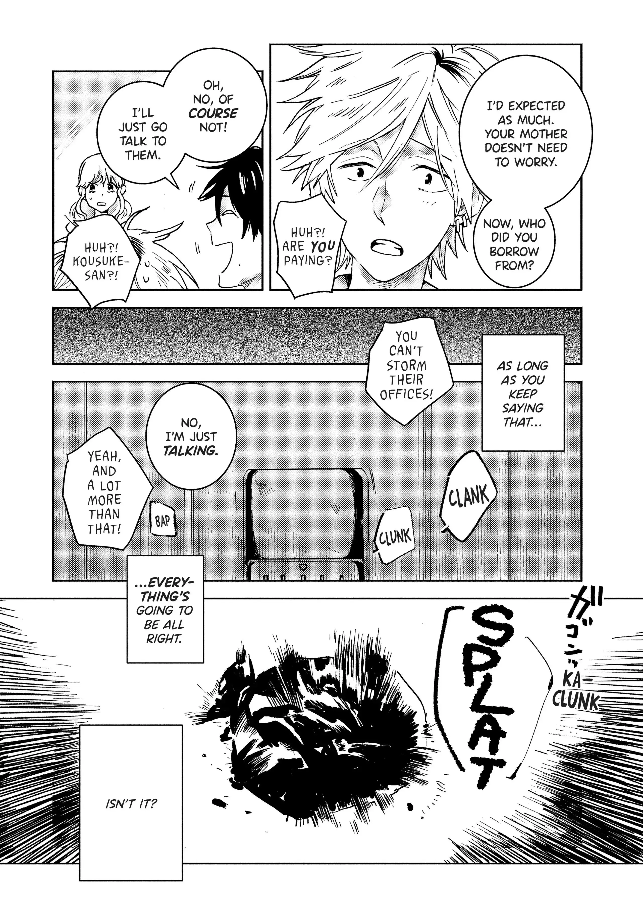 Hitorijime My Hero - Chapter 71 Page 20