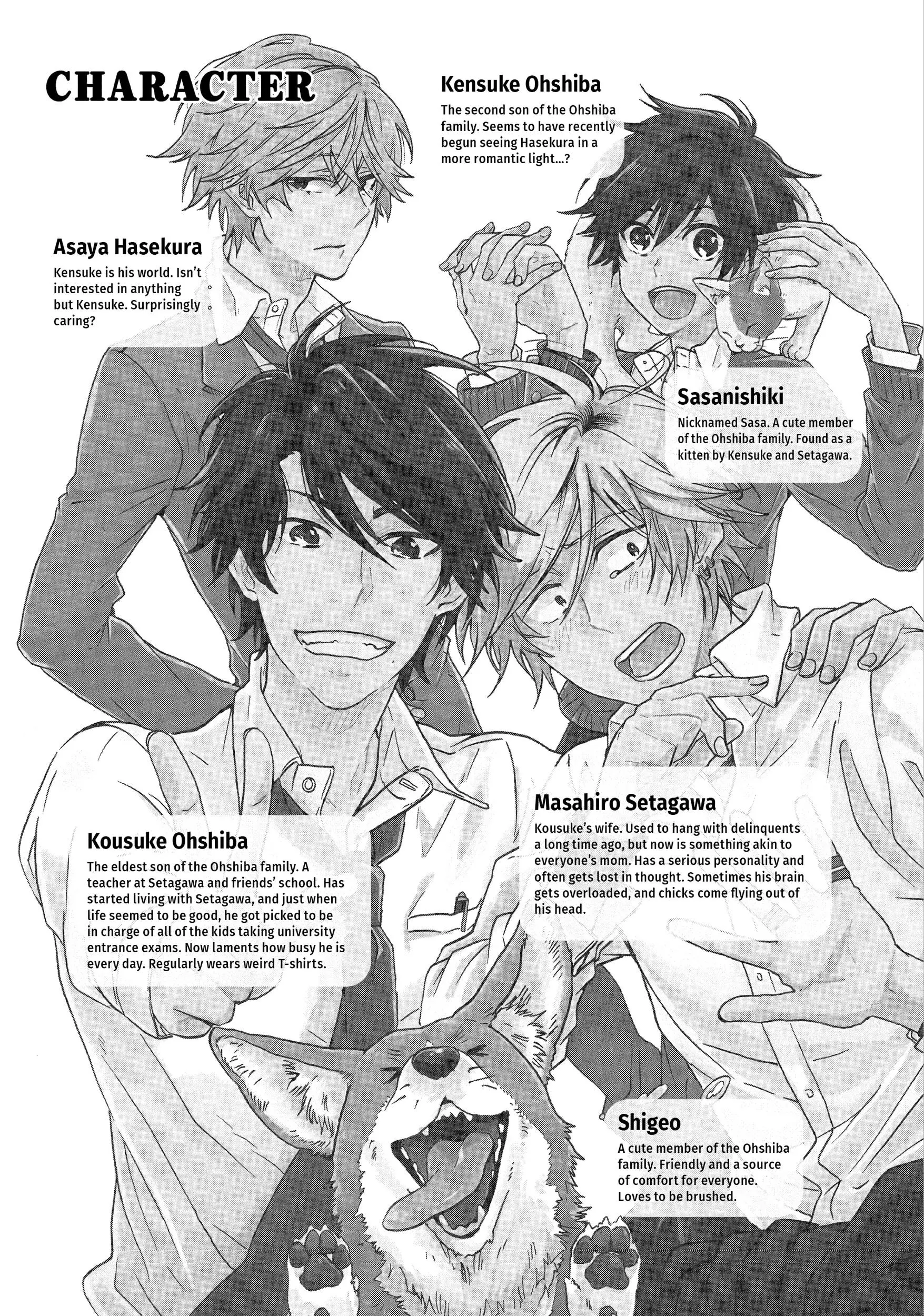 Hitorijime My Hero - Chapter 72 Page 4