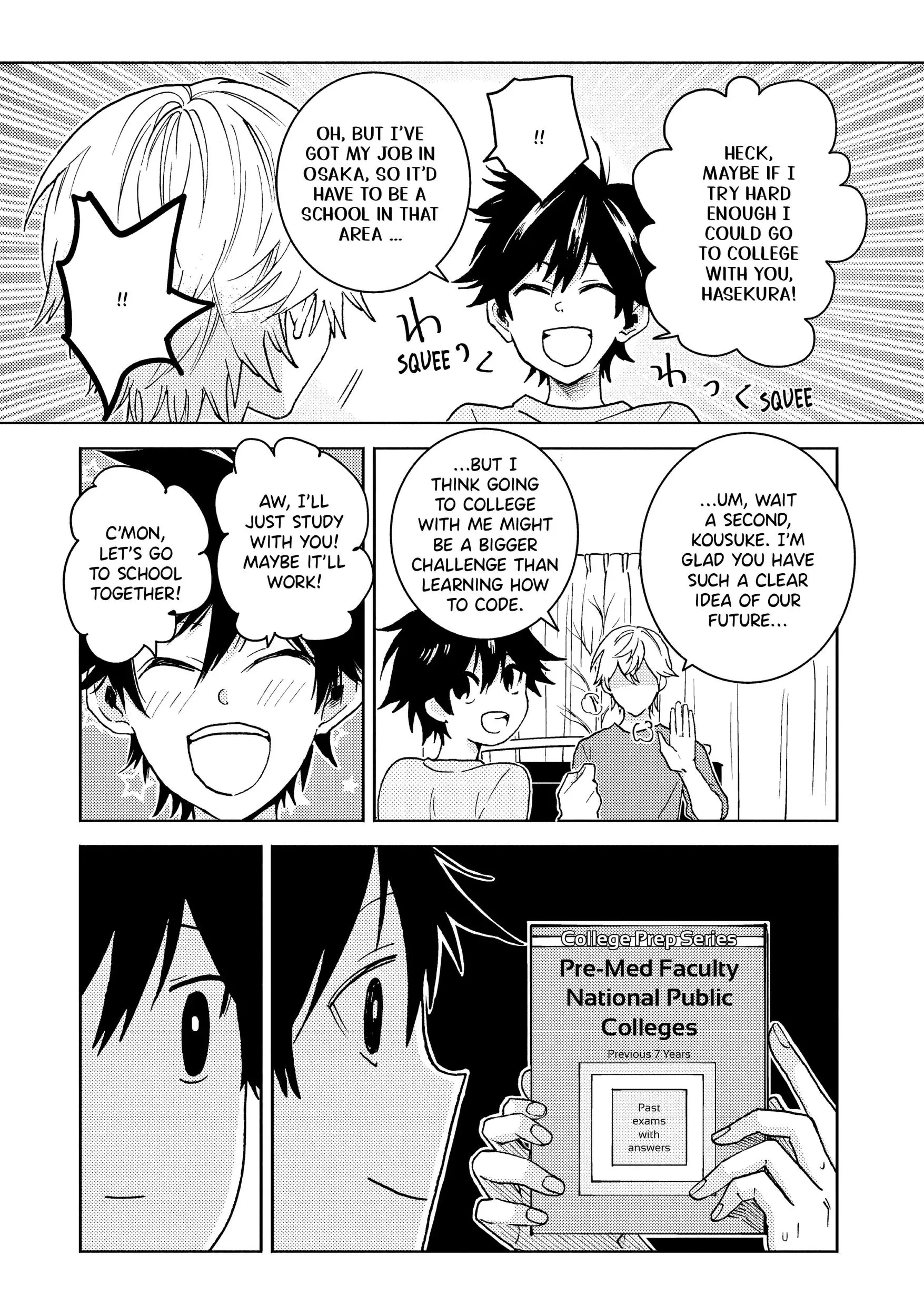 Hitorijime My Hero - Chapter 72 Page 8