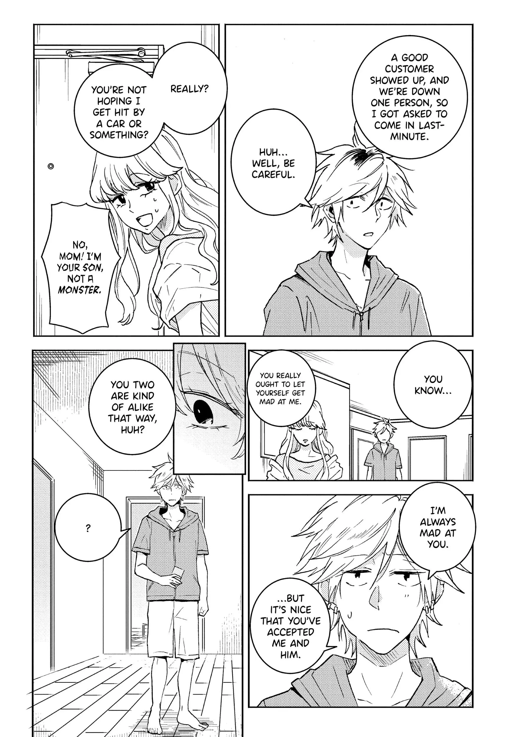 Hitorijime My Hero - Chapter 72 Page 14