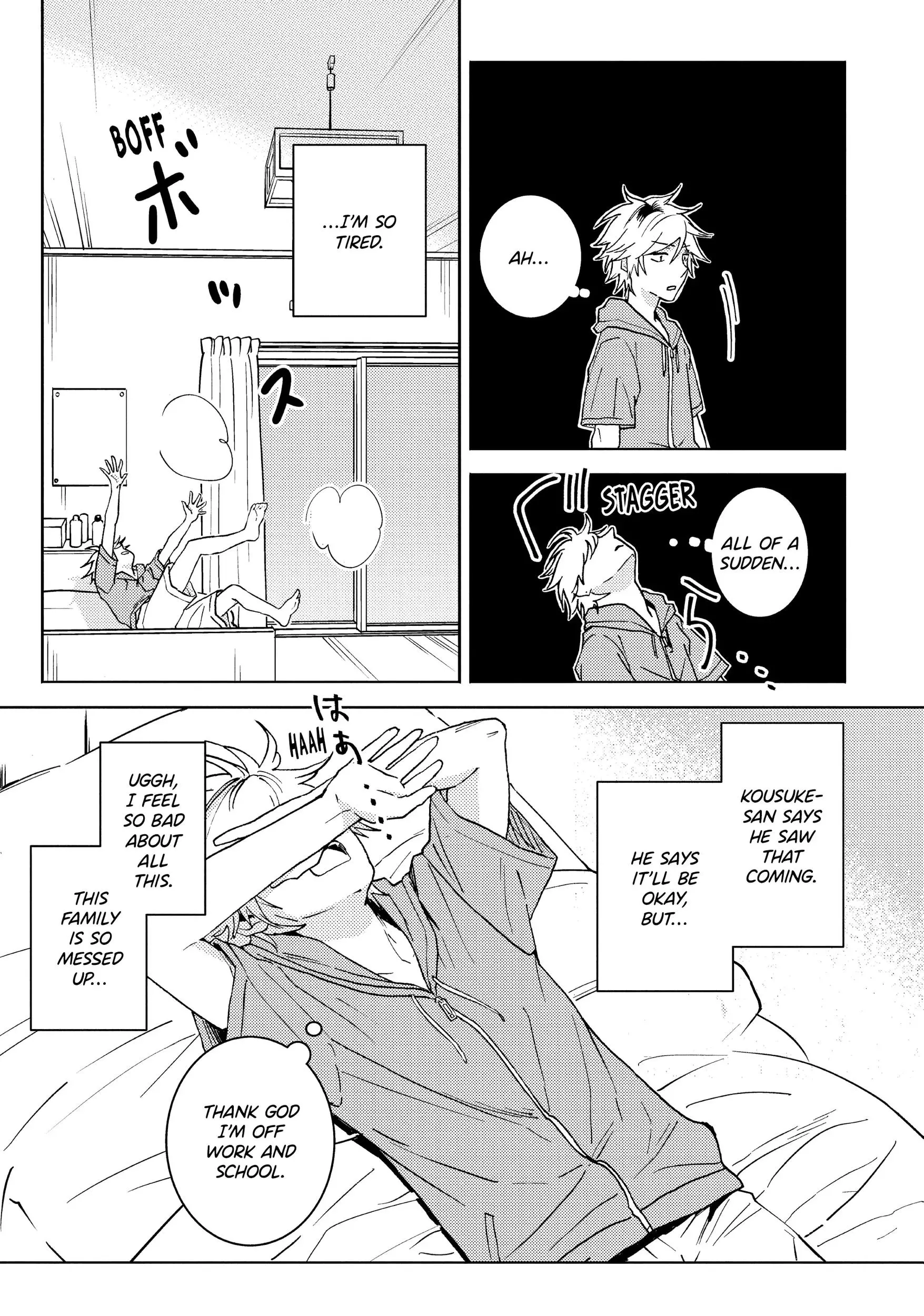 Hitorijime My Hero - Chapter 72 Page 16