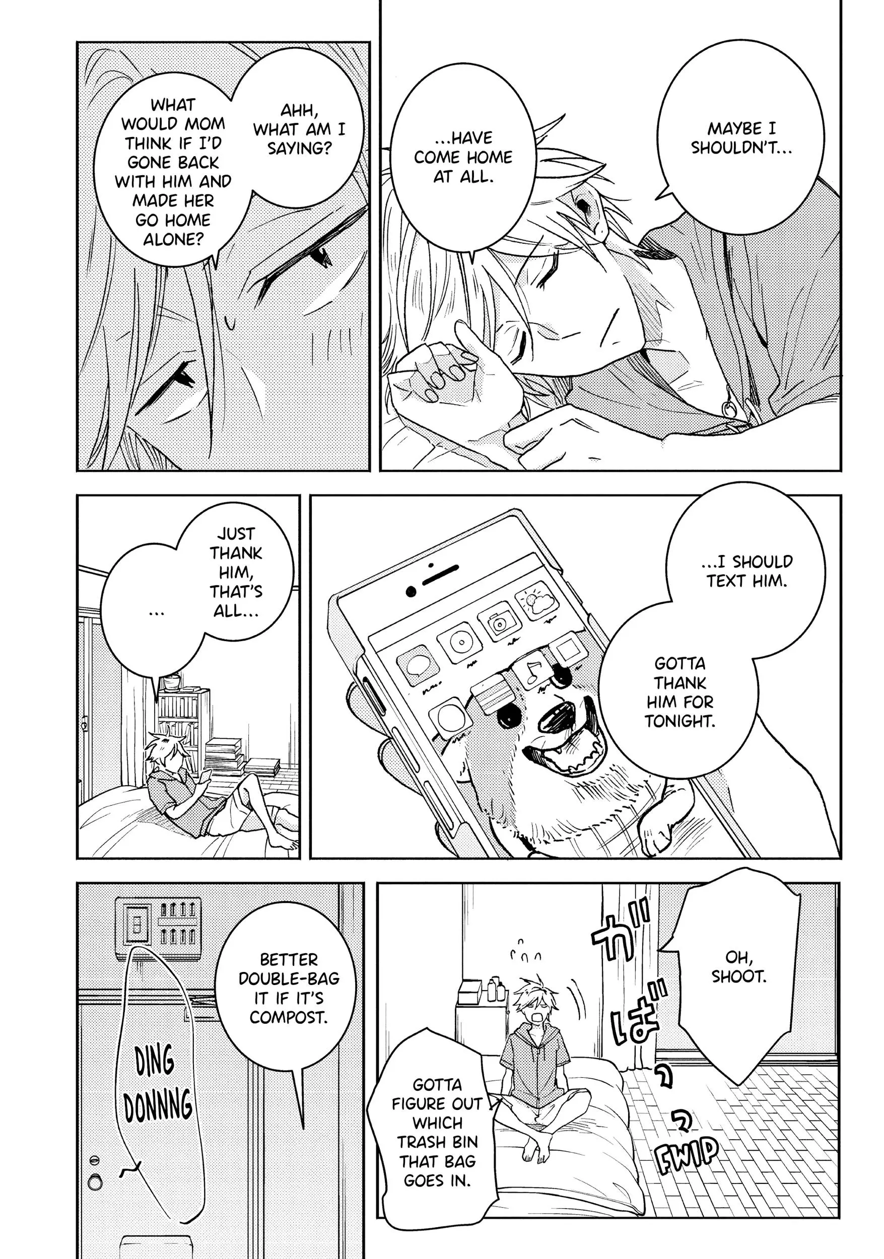 Hitorijime My Hero - Chapter 72 Page 17