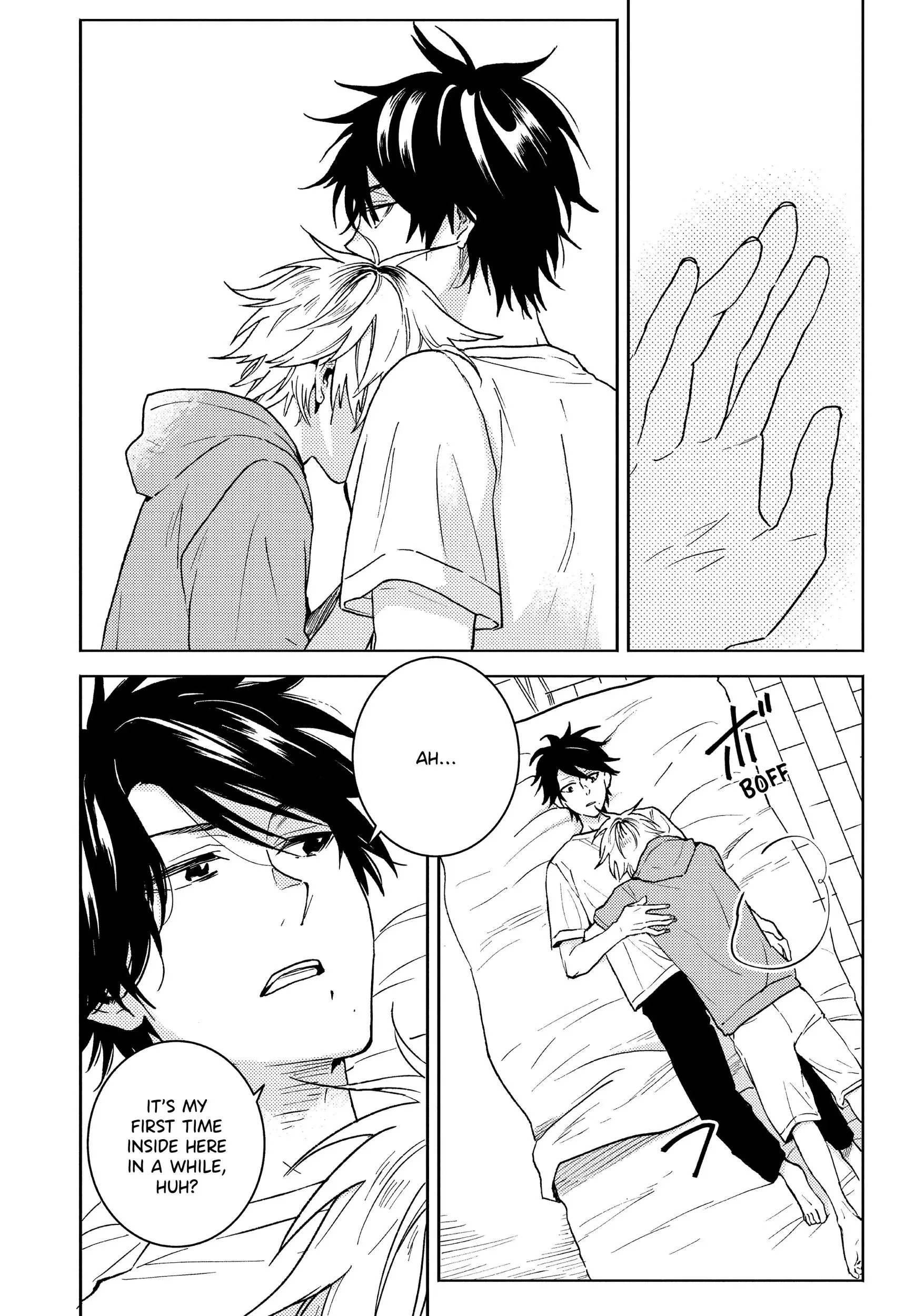 Hitorijime My Hero - Chapter 72 Page 21