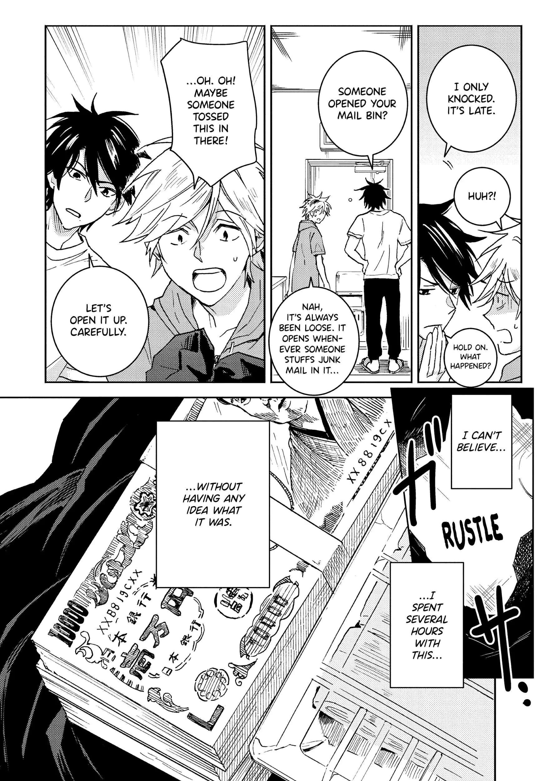 Hitorijime My Hero - Chapter 72 Page 23