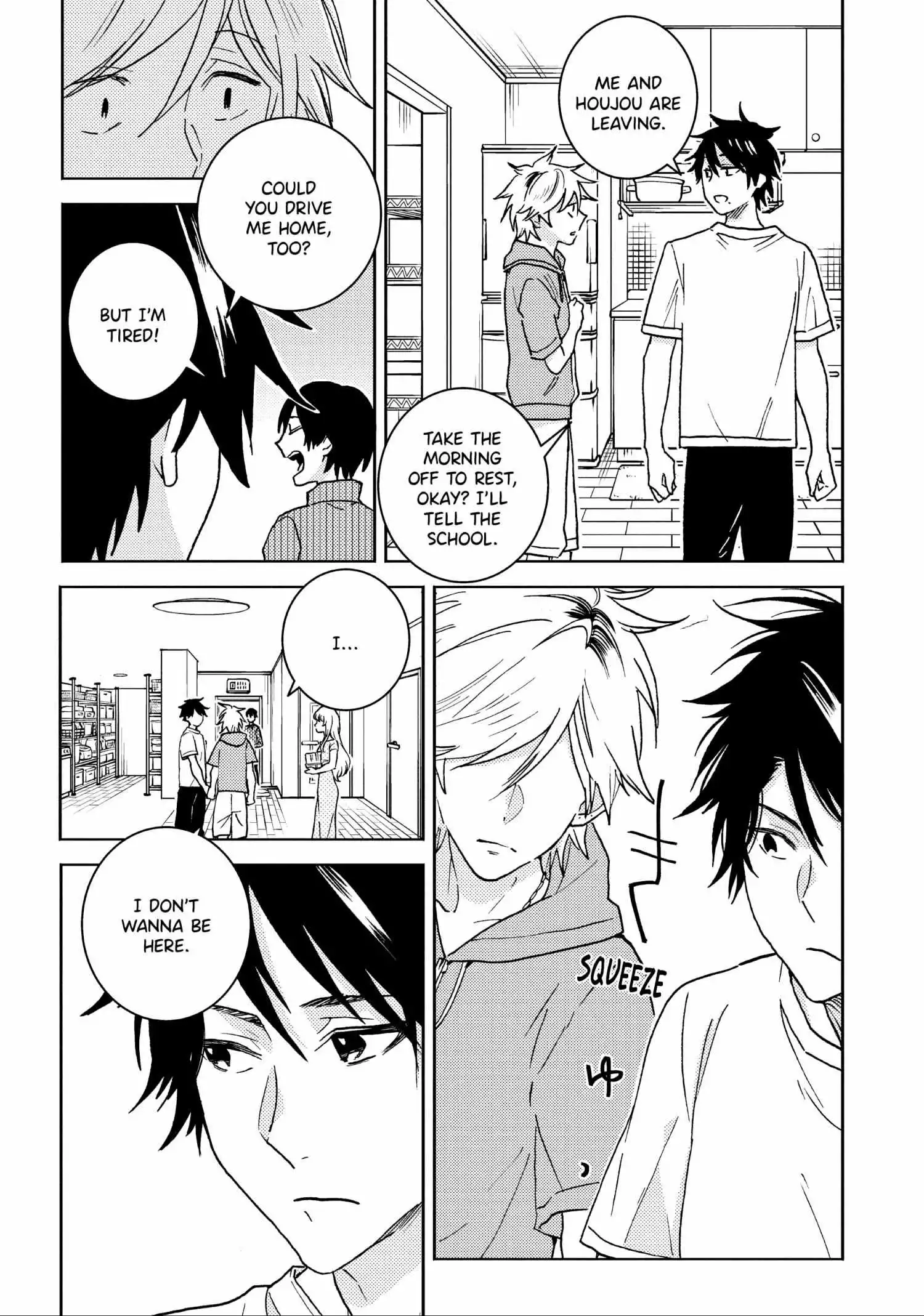 Hitorijime My Hero - Chapter 73 Page 8
