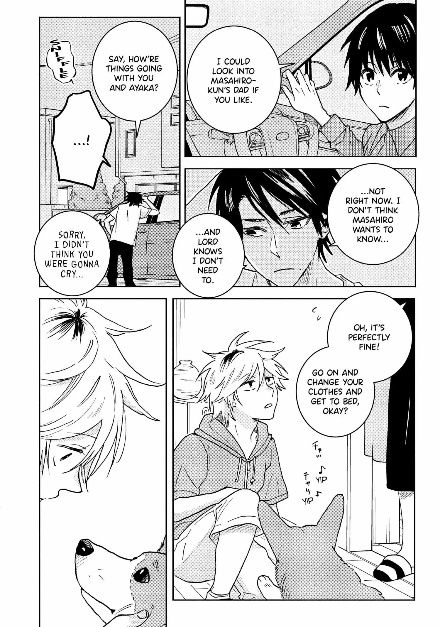 Hitorijime My Hero - Chapter 73 Page 10