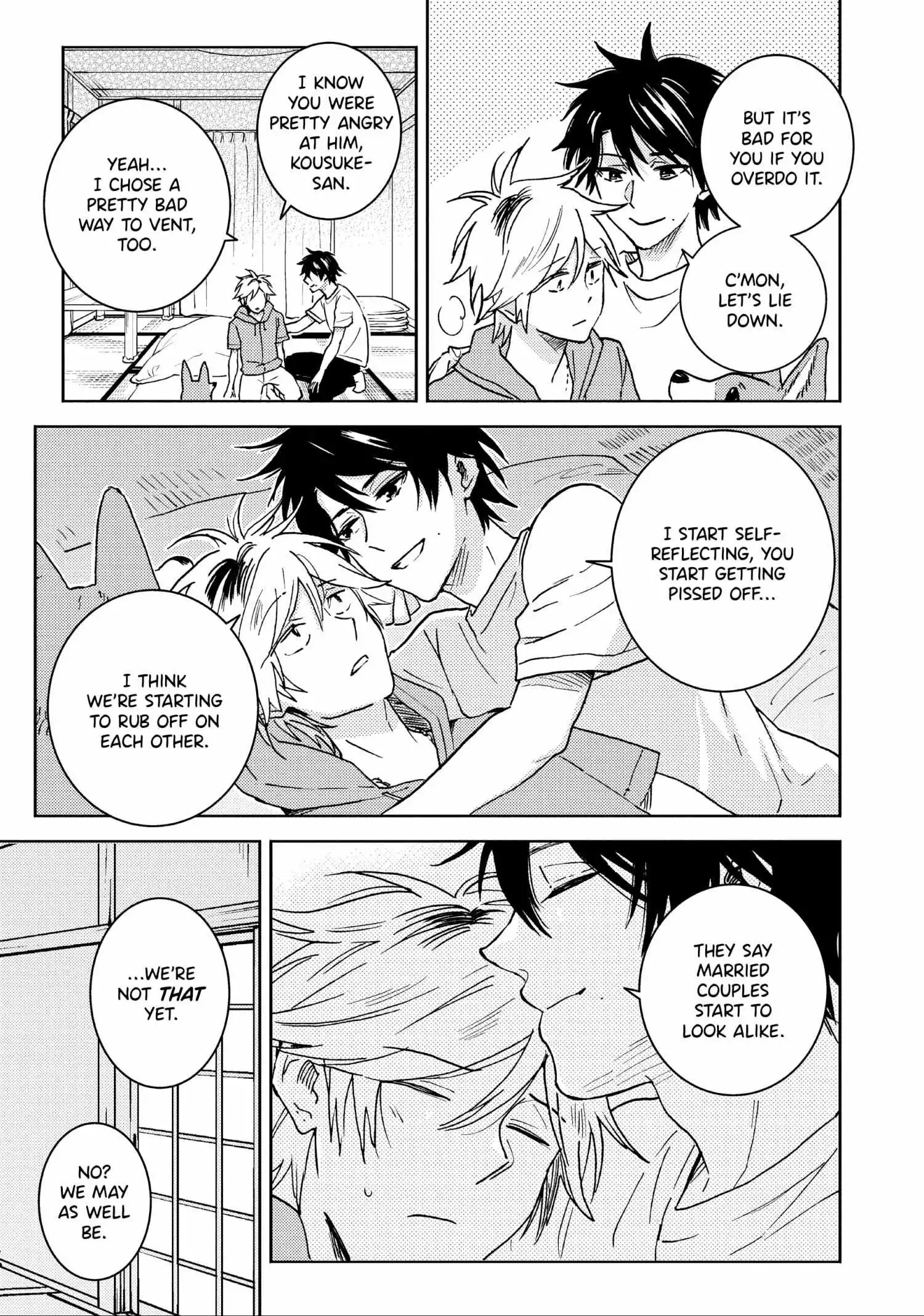 Hitorijime My Hero - Chapter 73 Page 15