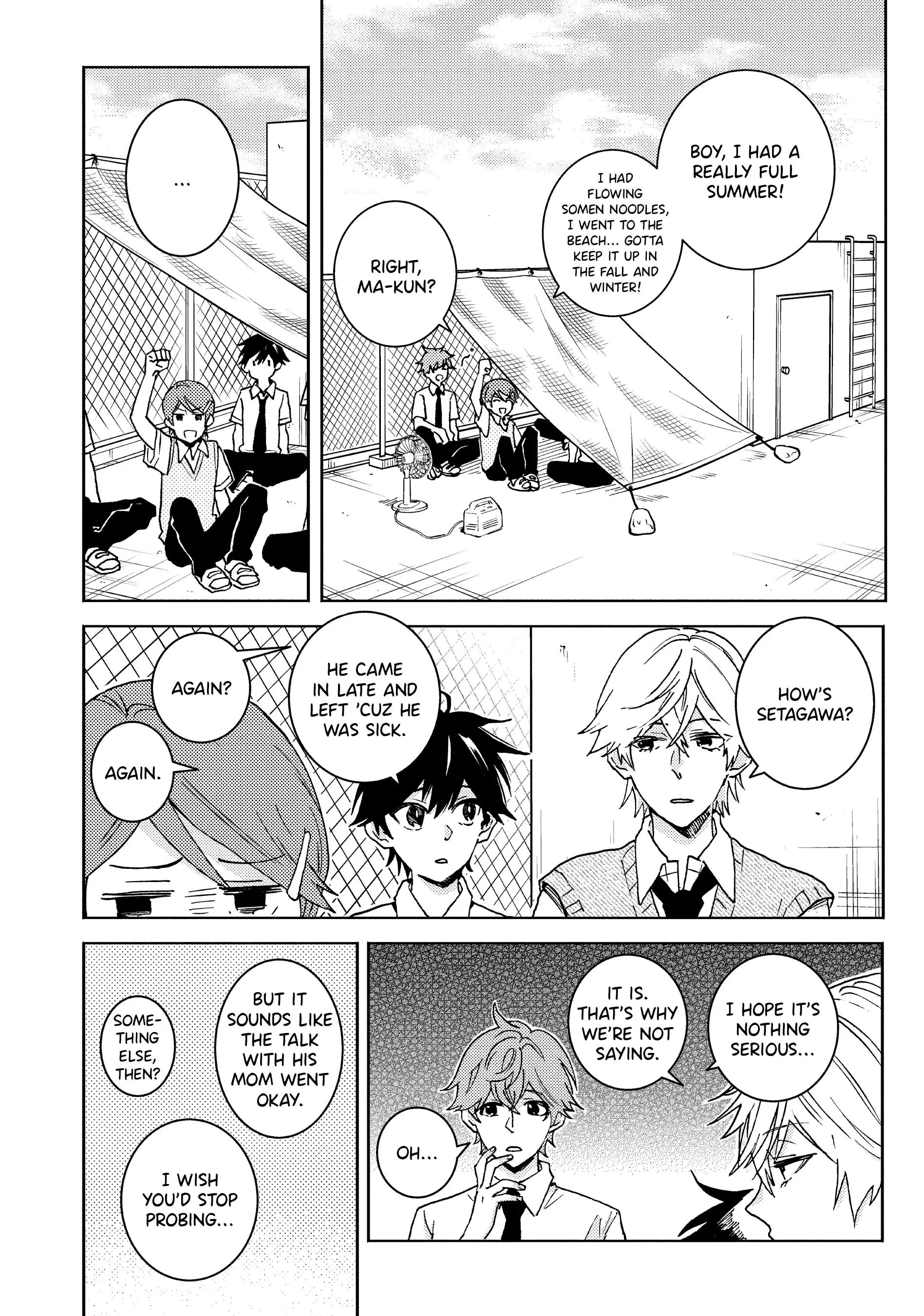 Hitorijime My Hero - Chapter 74 Page 8