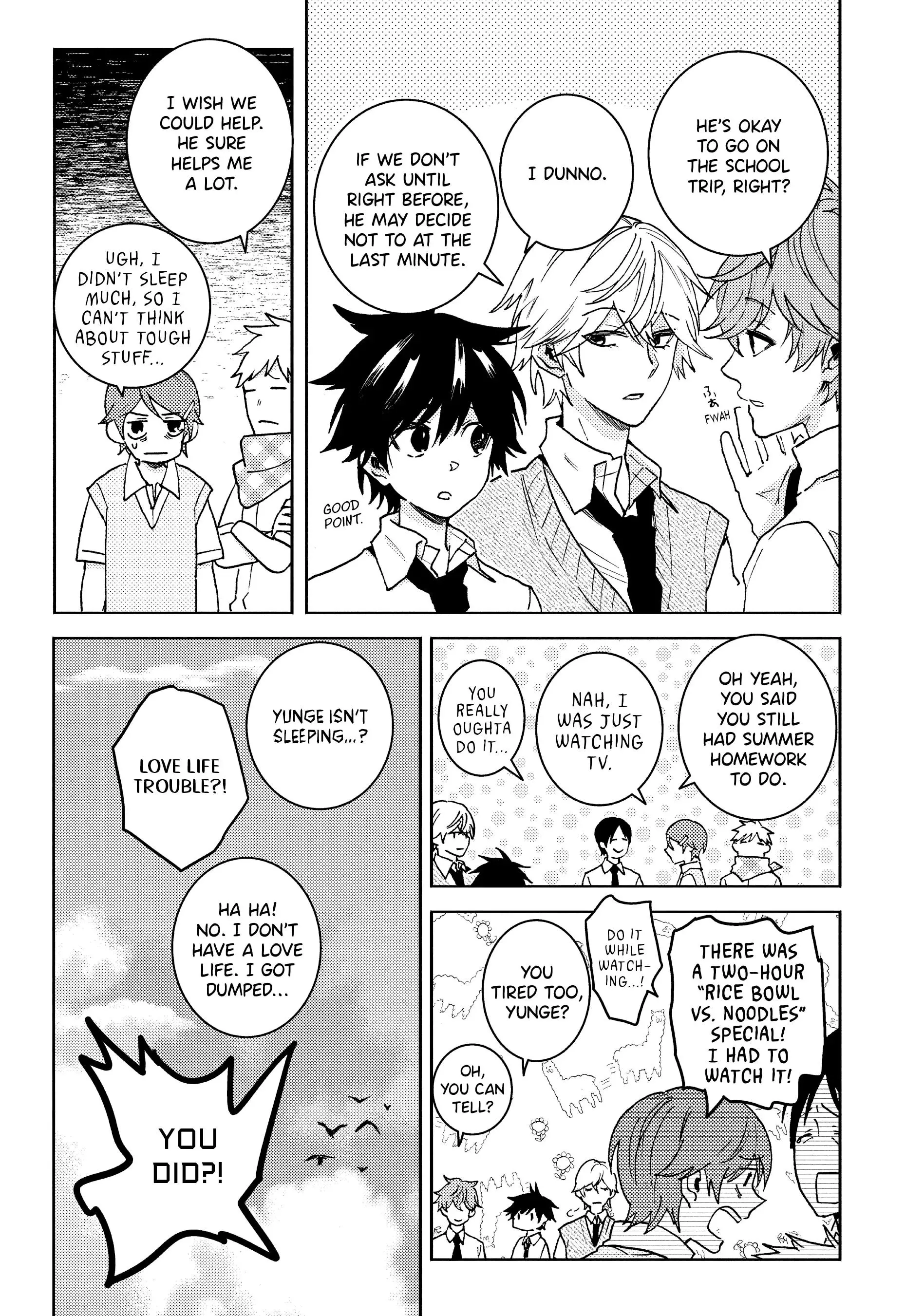 Hitorijime My Hero - Chapter 74 Page 9