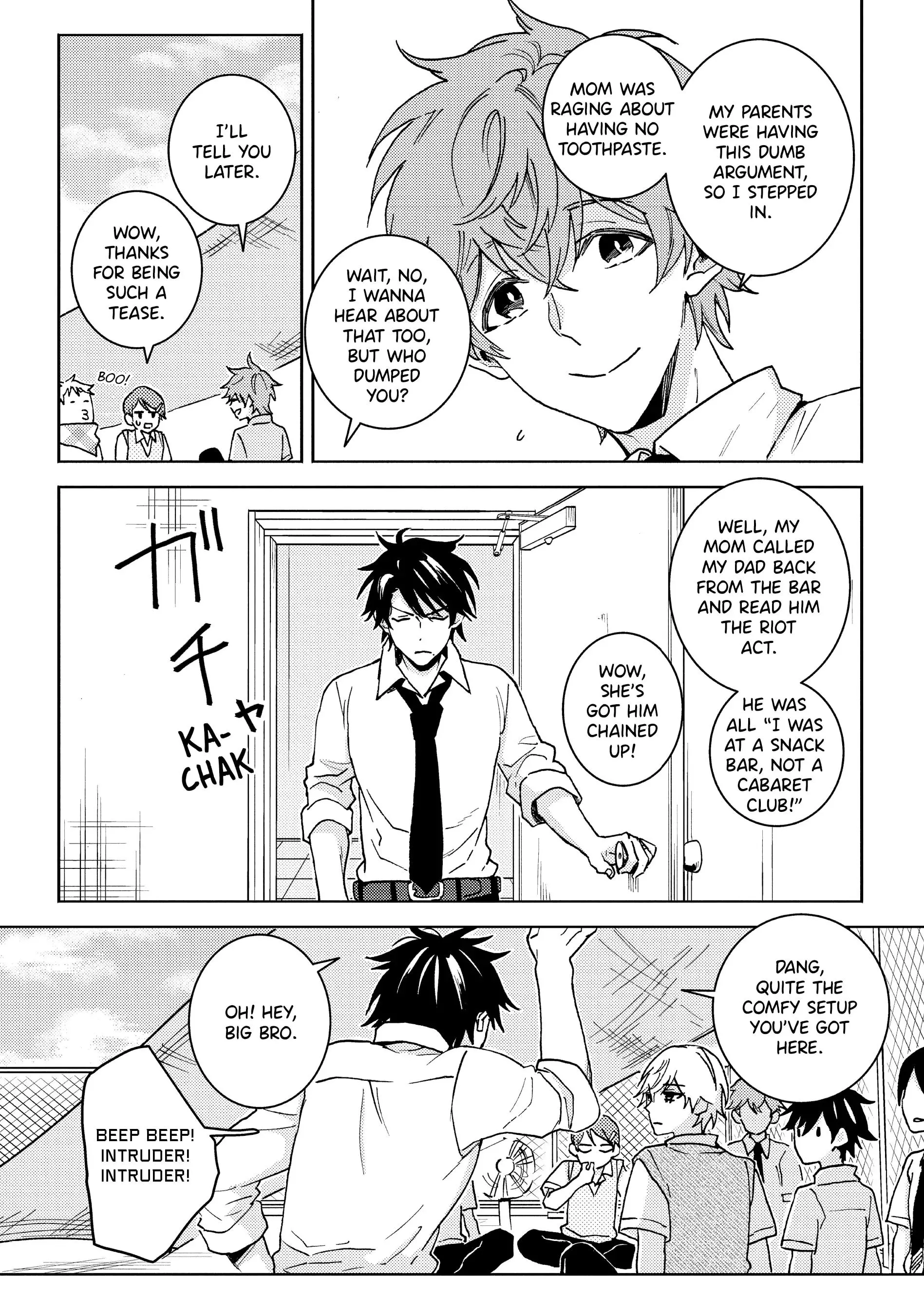 Hitorijime My Hero - Chapter 74 Page 10