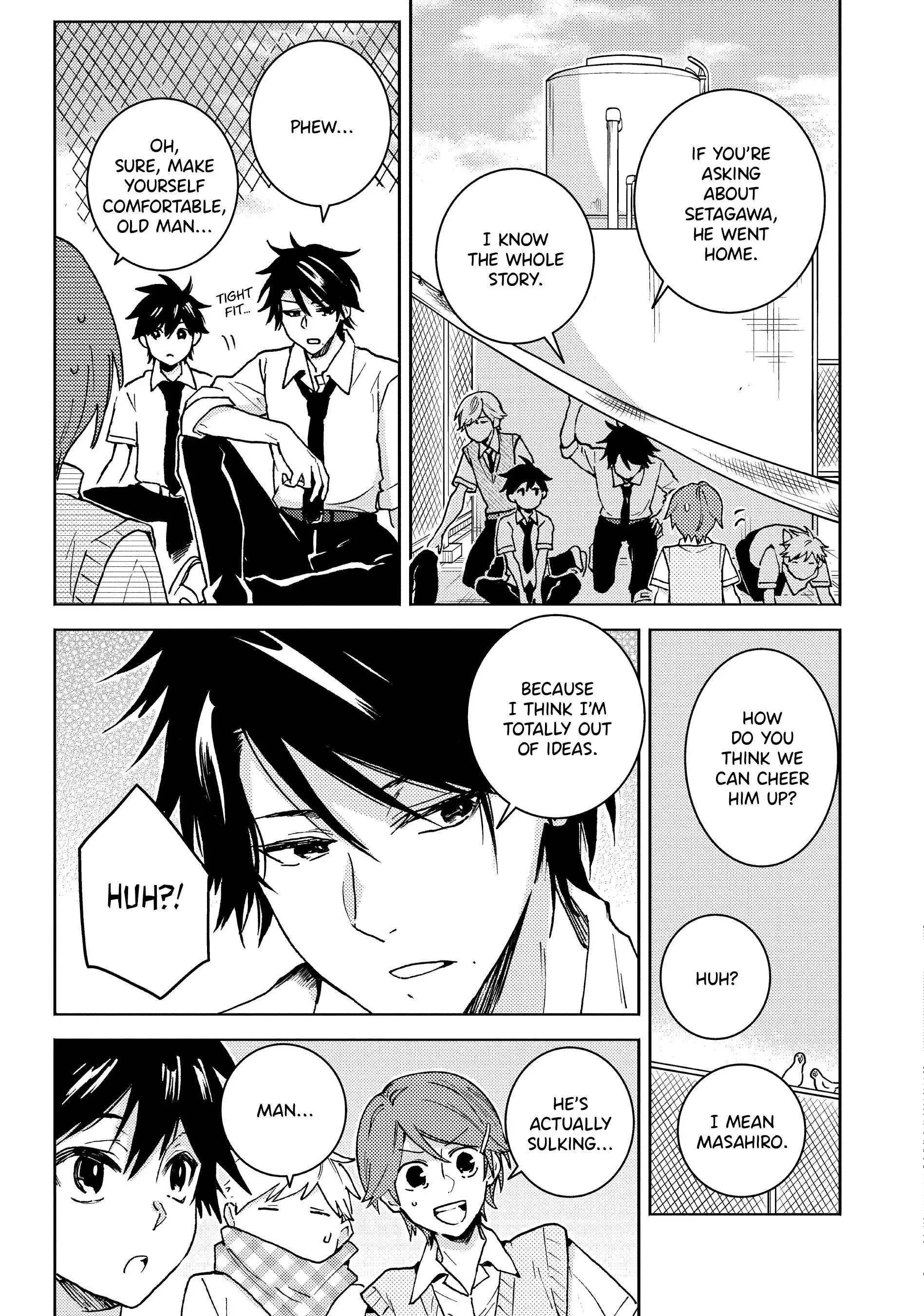 Hitorijime My Hero - Chapter 74 Page 11