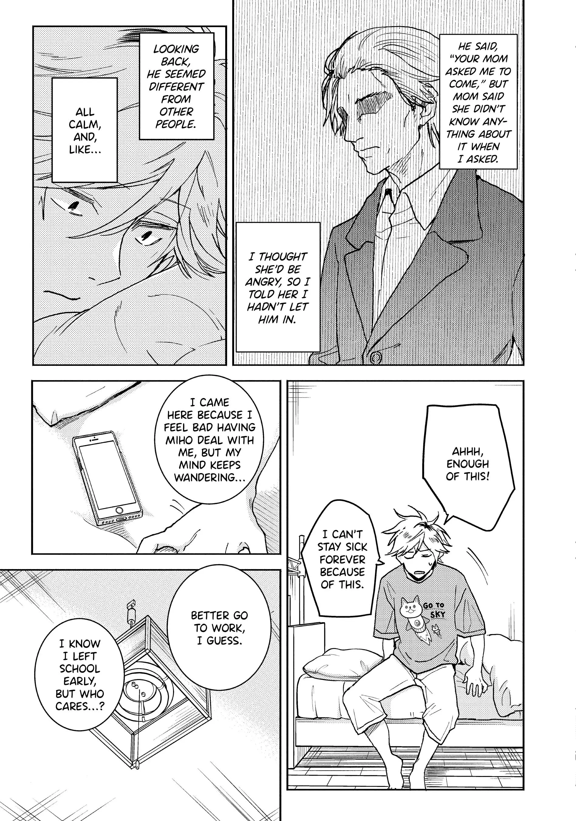 Hitorijime My Hero - Chapter 74 Page 15