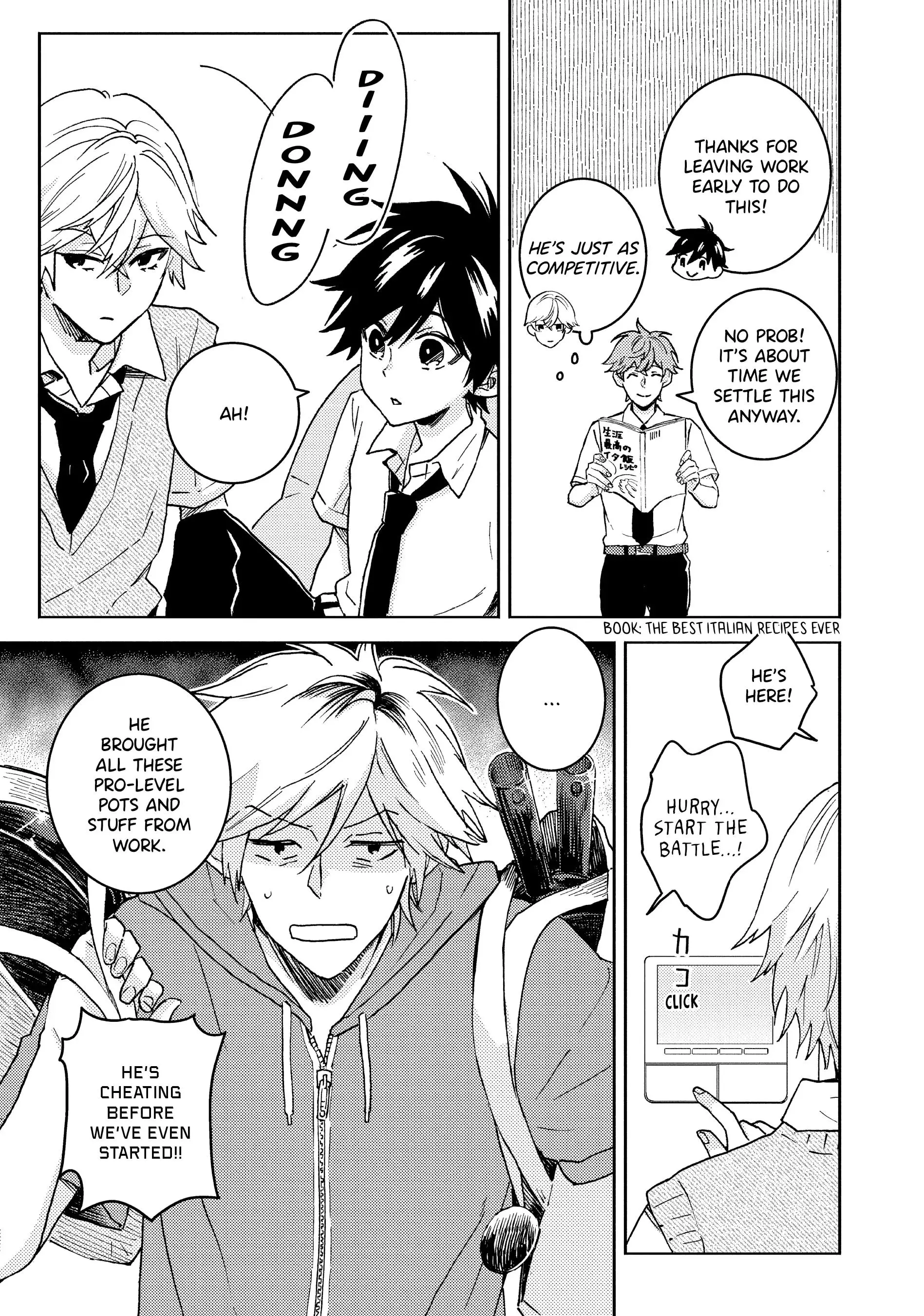 Hitorijime My Hero - Chapter 74 Page 19