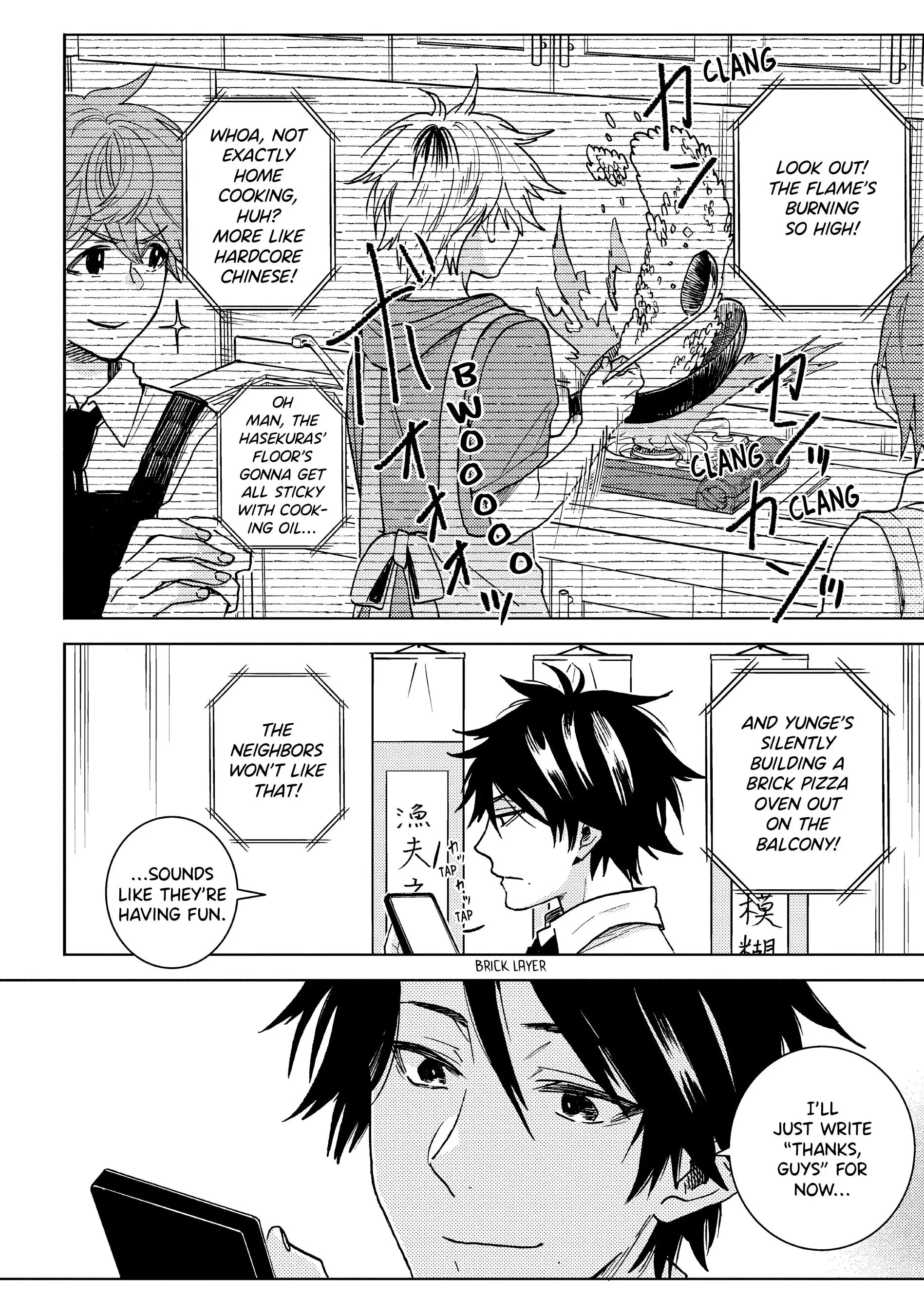 Hitorijime My Hero - Chapter 74 Page 20