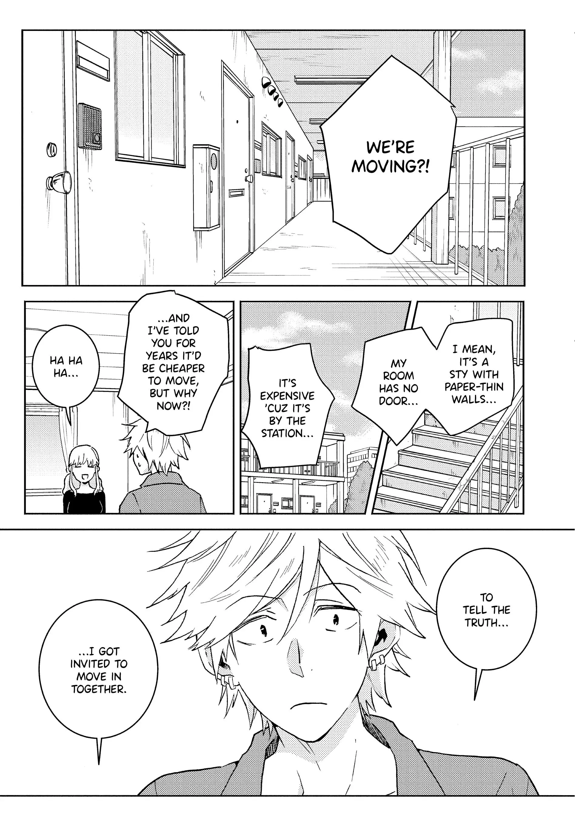 Hitorijime My Hero - Chapter 75 Page 1