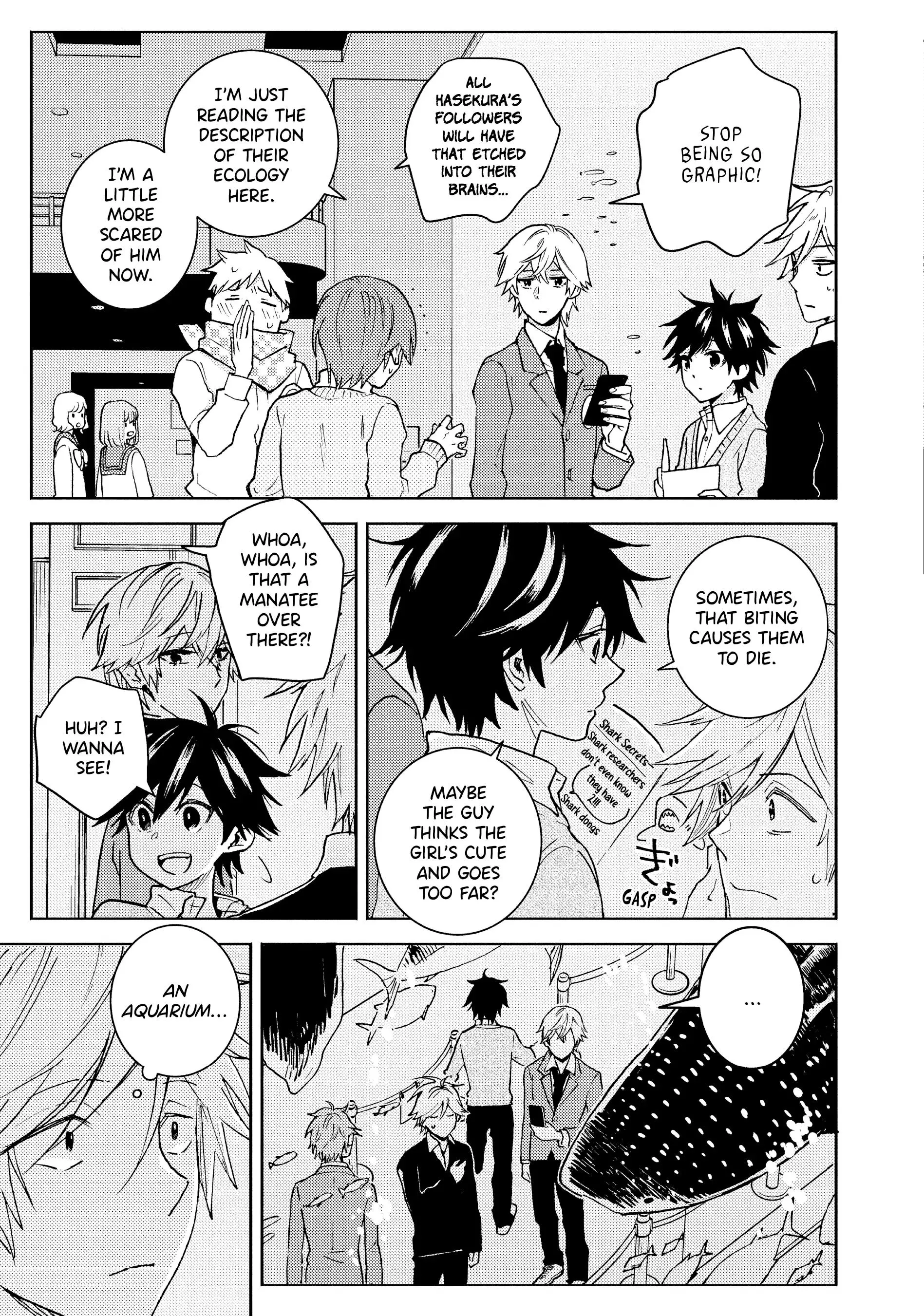 Hitorijime My Hero - Chapter 75 Page 13