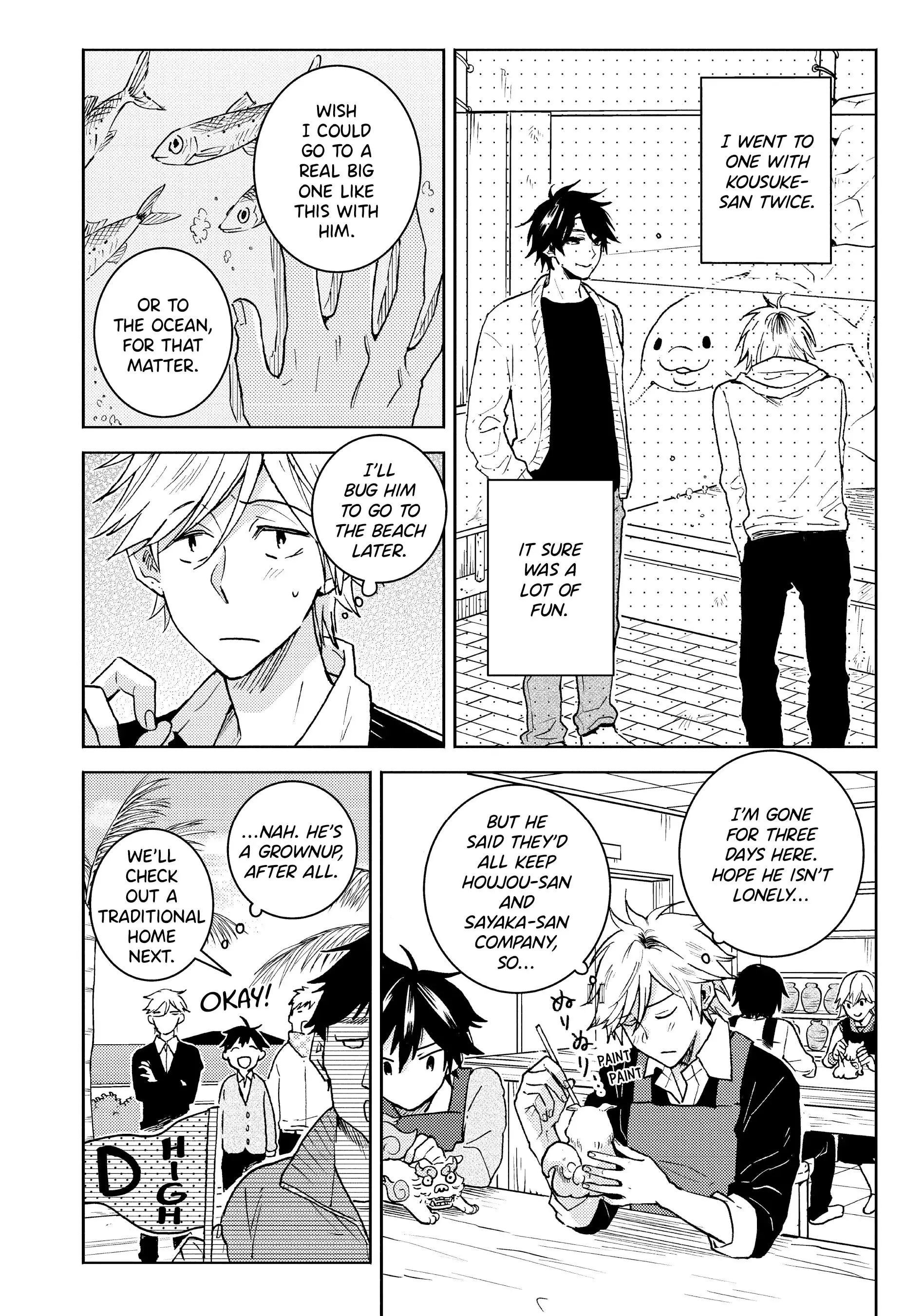 Hitorijime My Hero - Chapter 75 Page 14