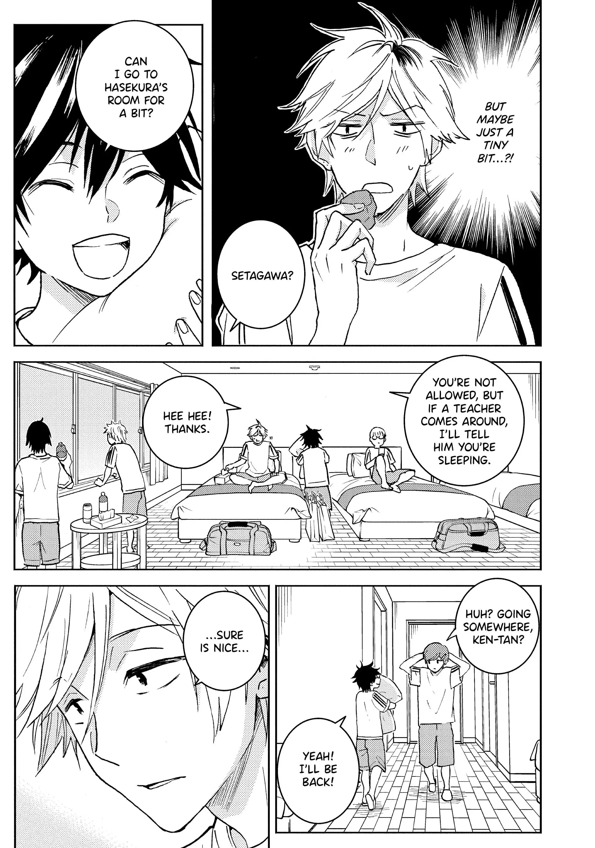 Hitorijime My Hero - Chapter 75 Page 15
