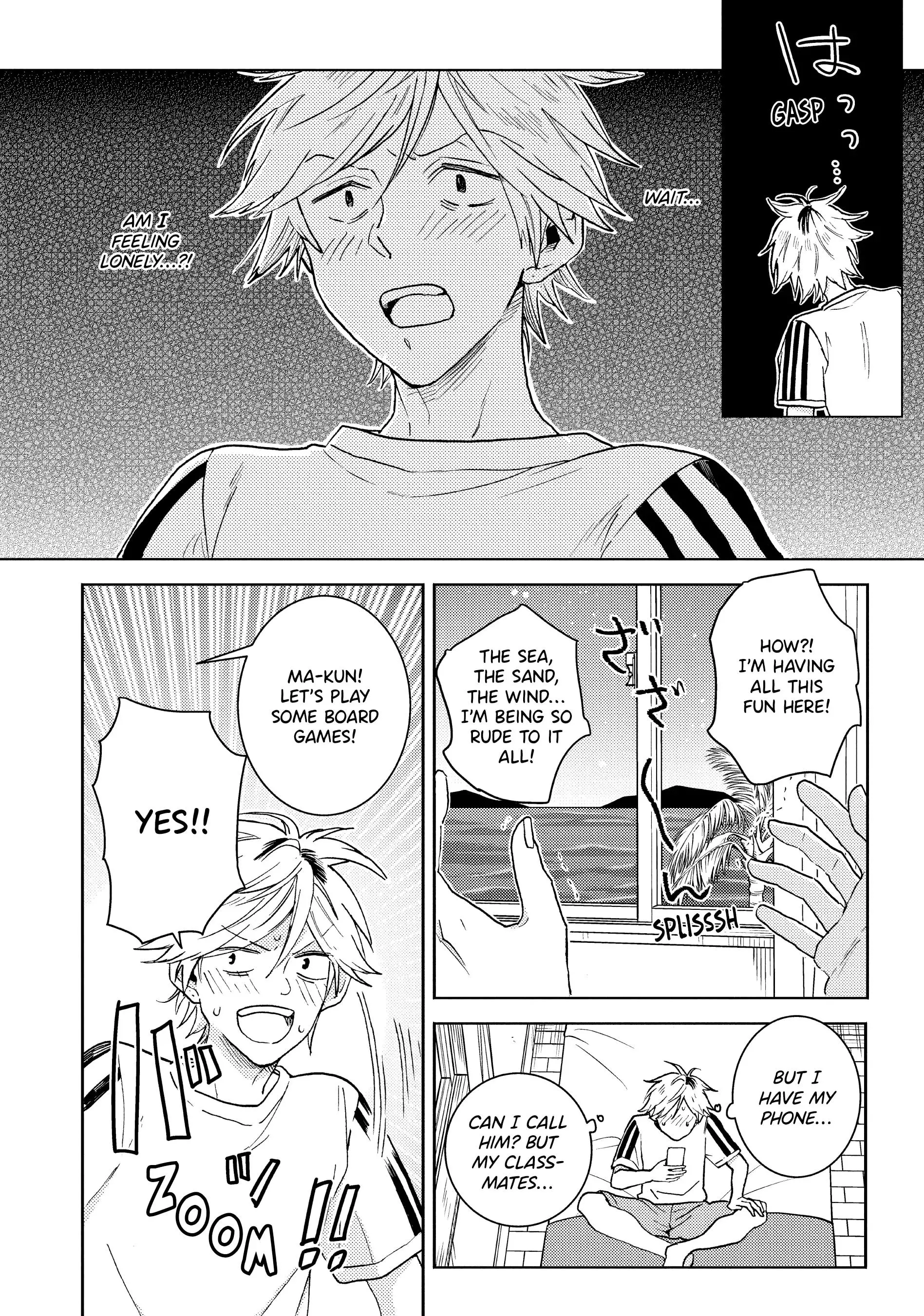 Hitorijime My Hero - Chapter 75 Page 16