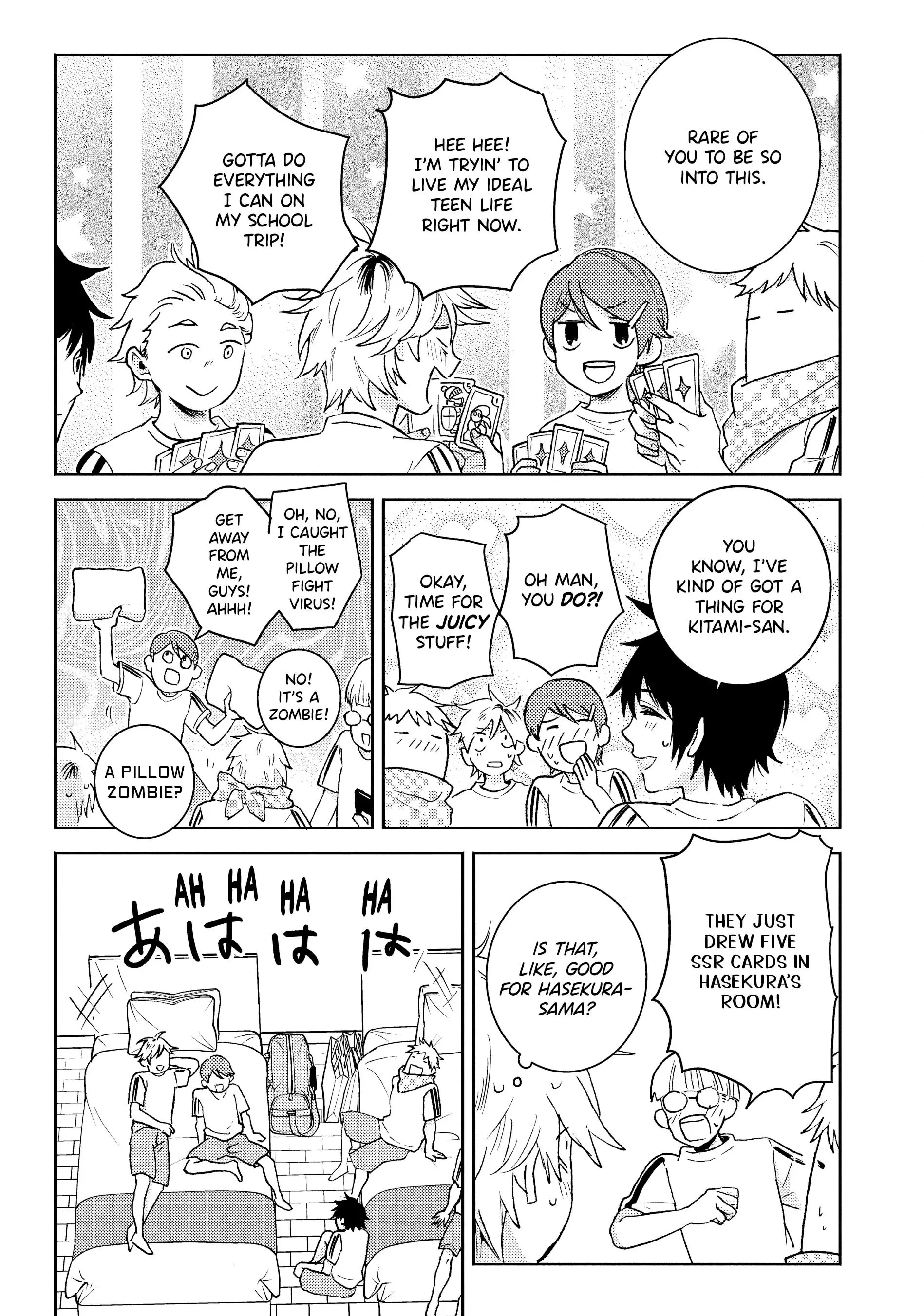 Hitorijime My Hero - Chapter 75 Page 17
