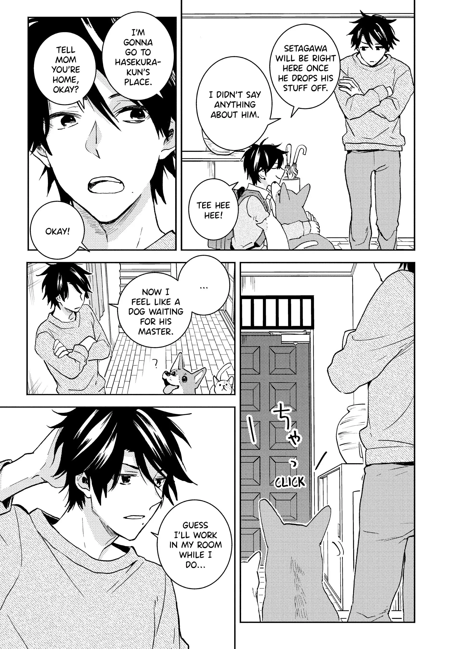 Hitorijime My Hero - Chapter 75 Page 19
