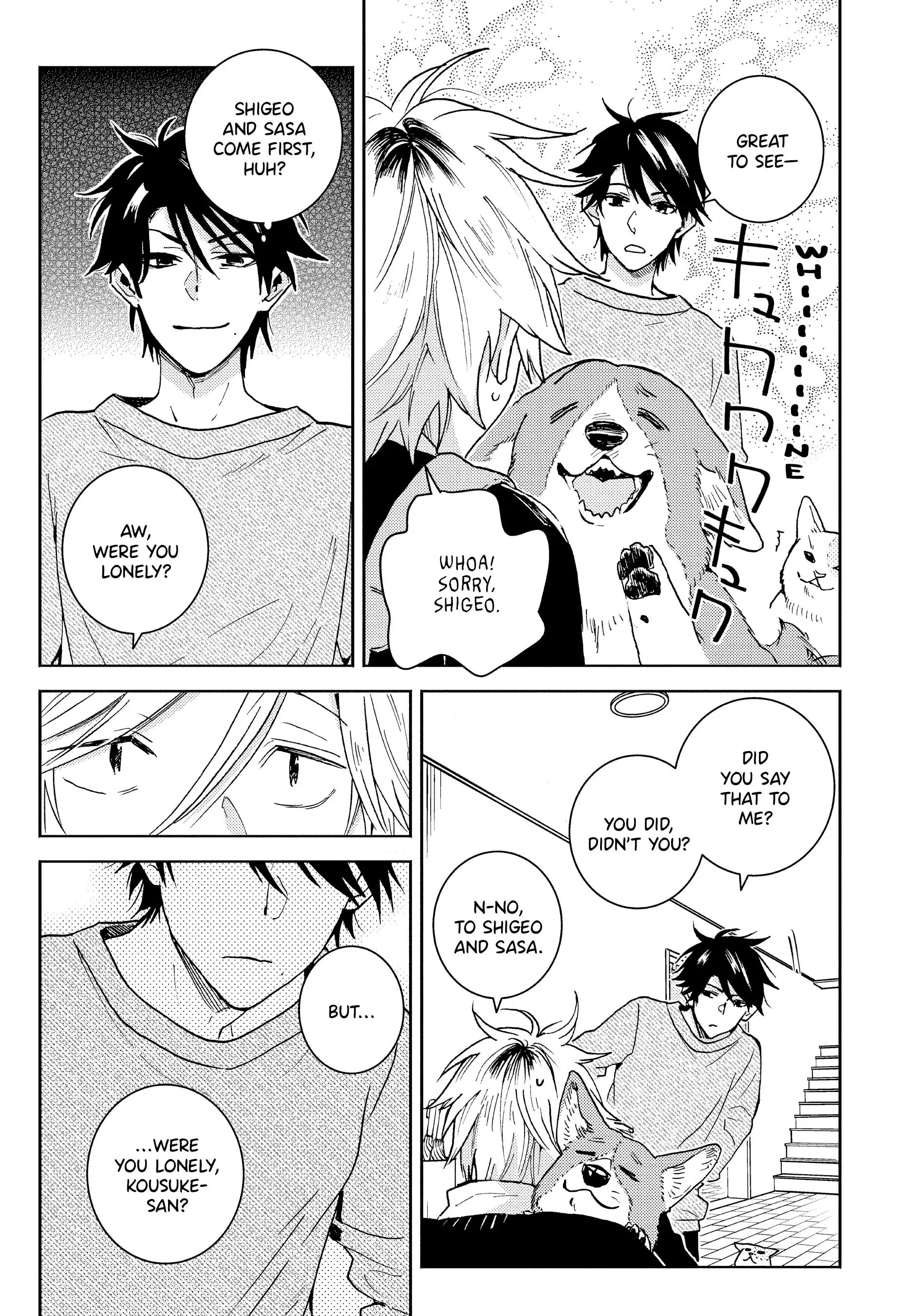 Hitorijime My Hero - Chapter 75 Page 21