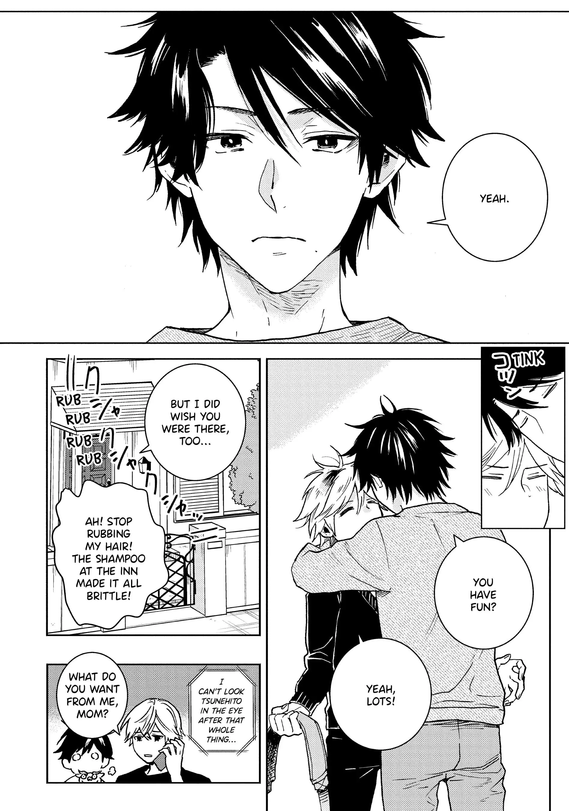 Hitorijime My Hero - Chapter 75 Page 22