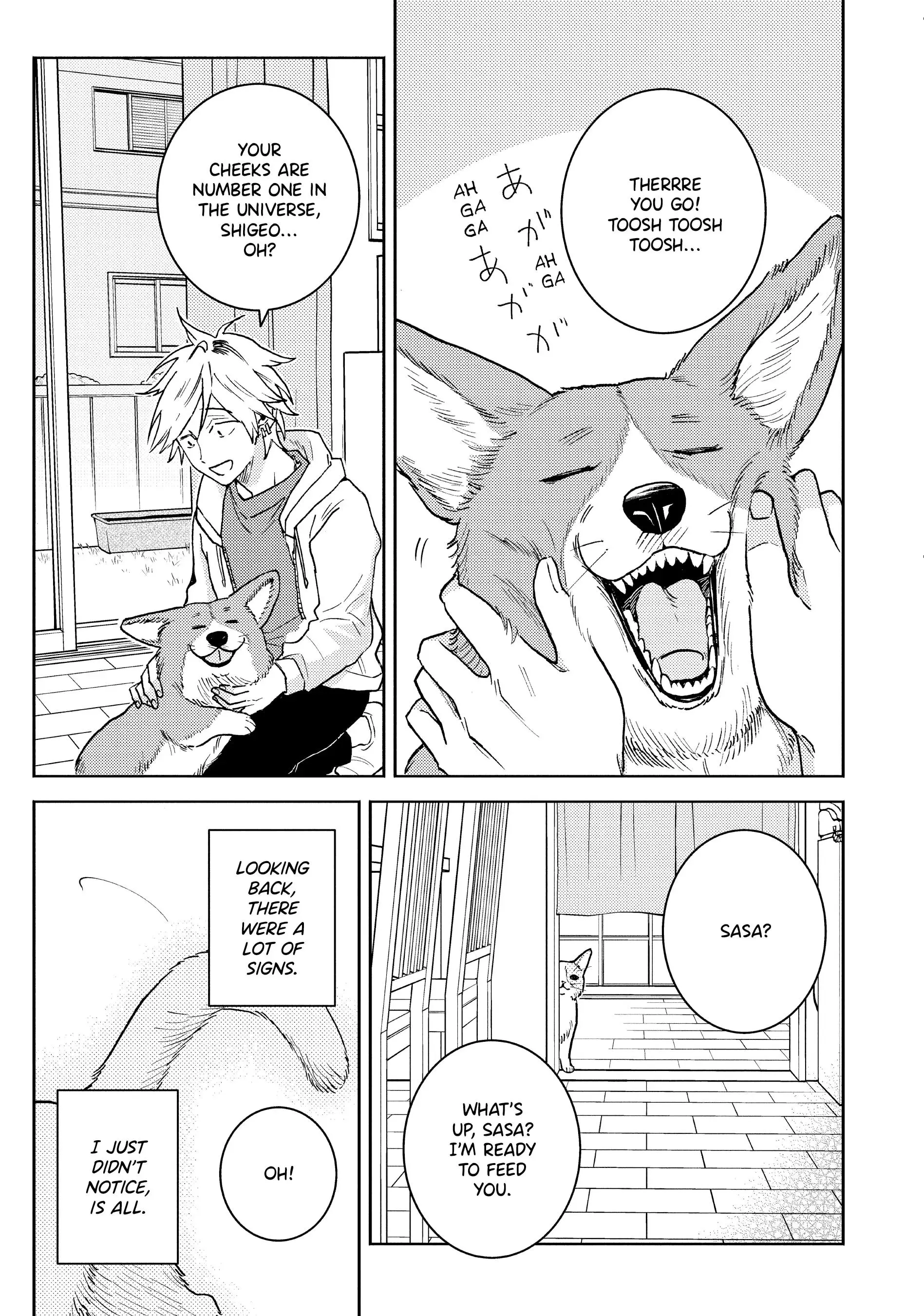 Hitorijime My Hero - Chapter 76 Page 1