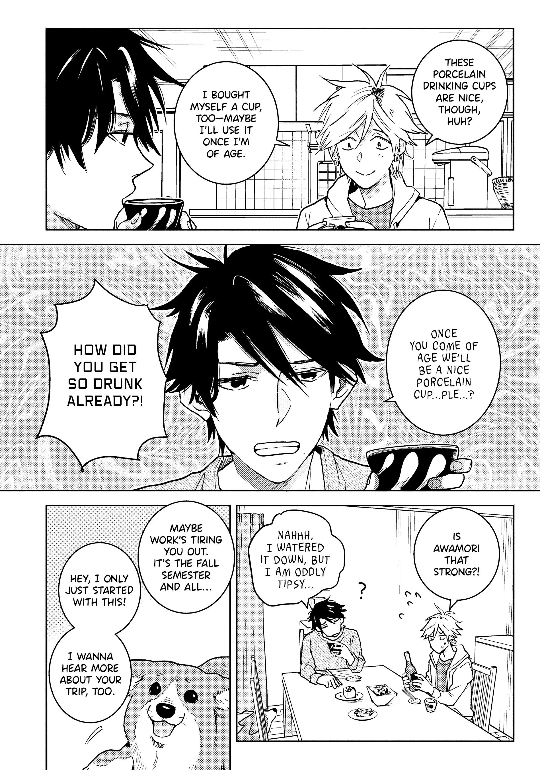 Hitorijime My Hero - Chapter 76 Page 4