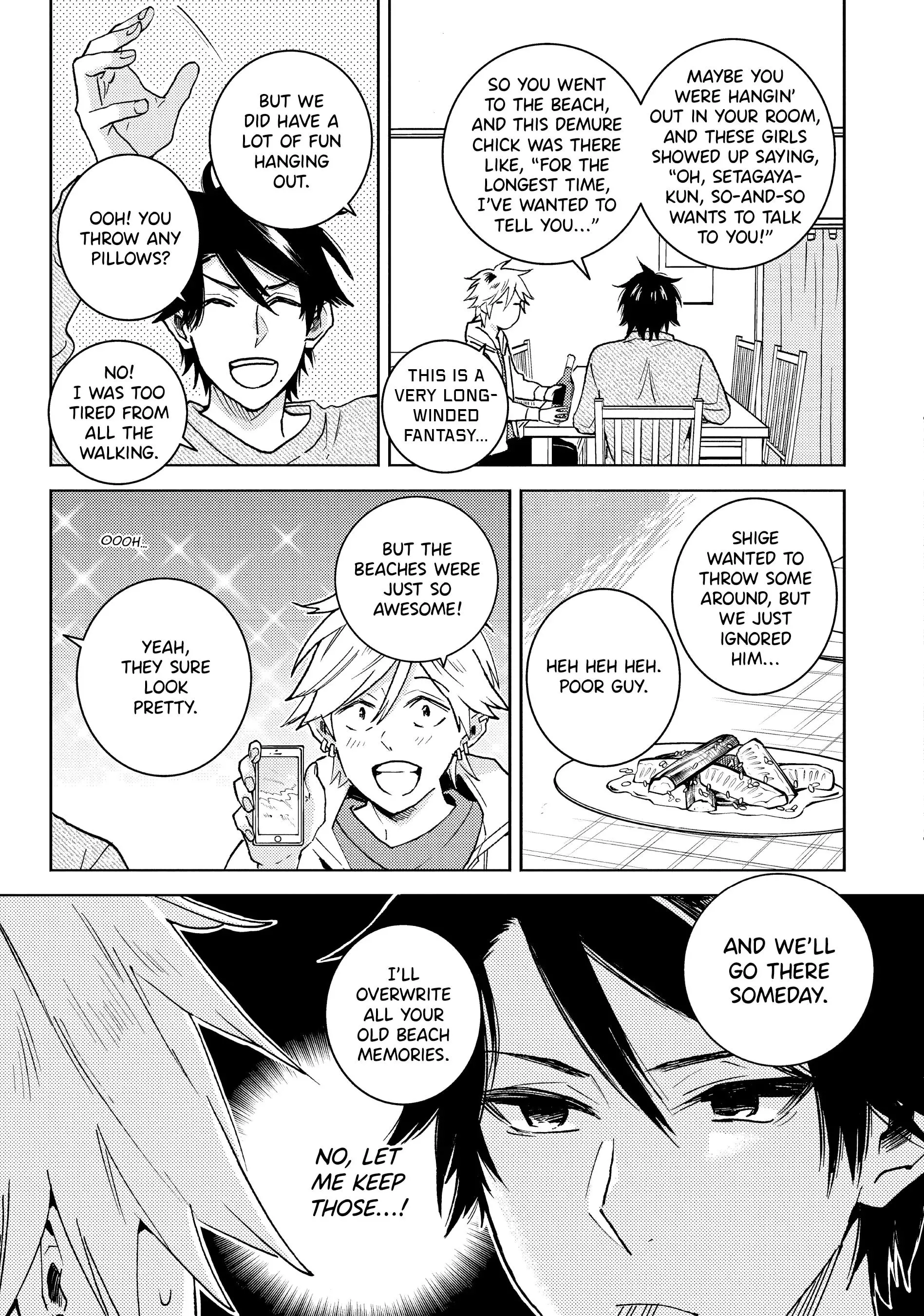 Hitorijime My Hero - Chapter 76 Page 5