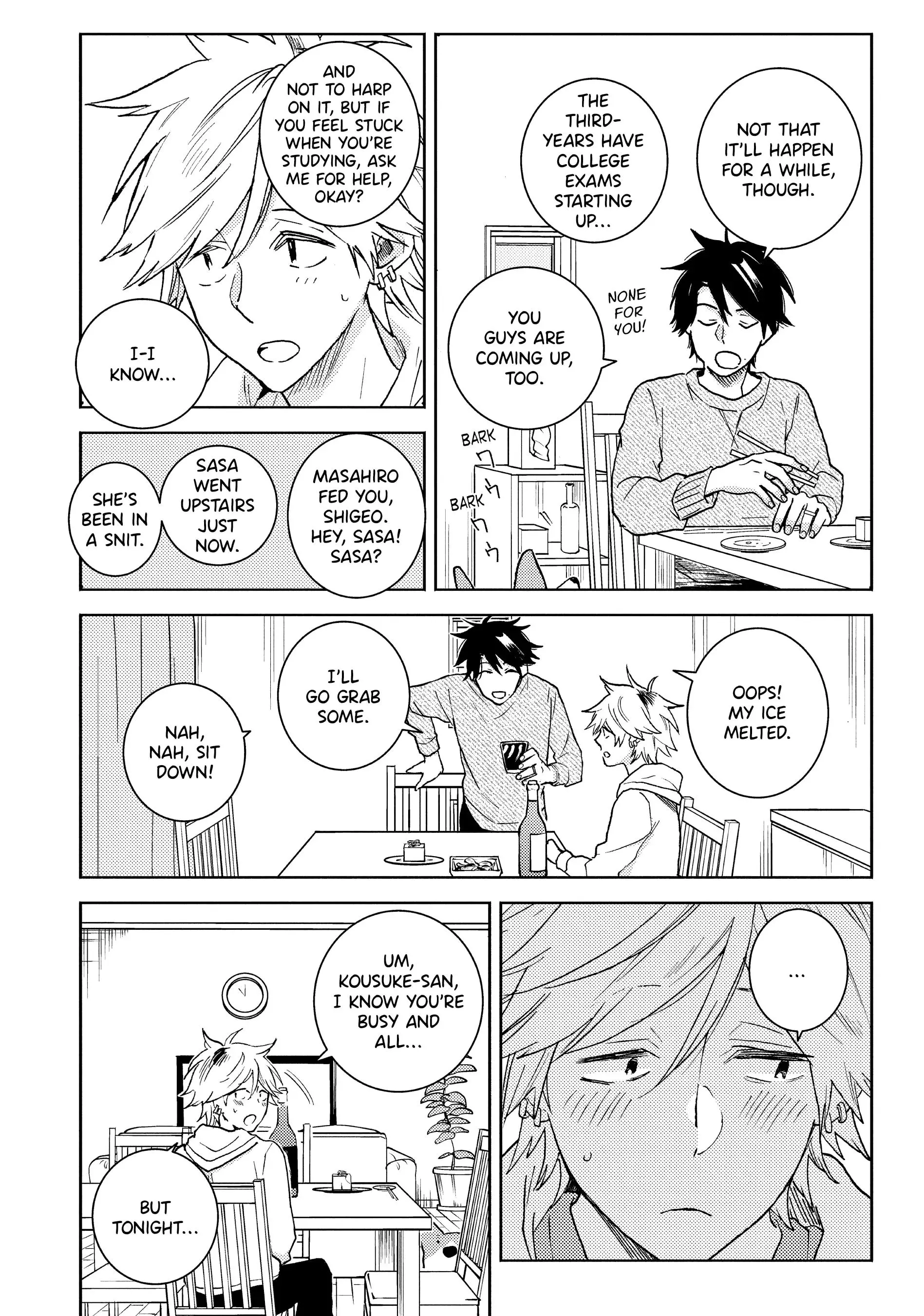 Hitorijime My Hero - Chapter 76 Page 6