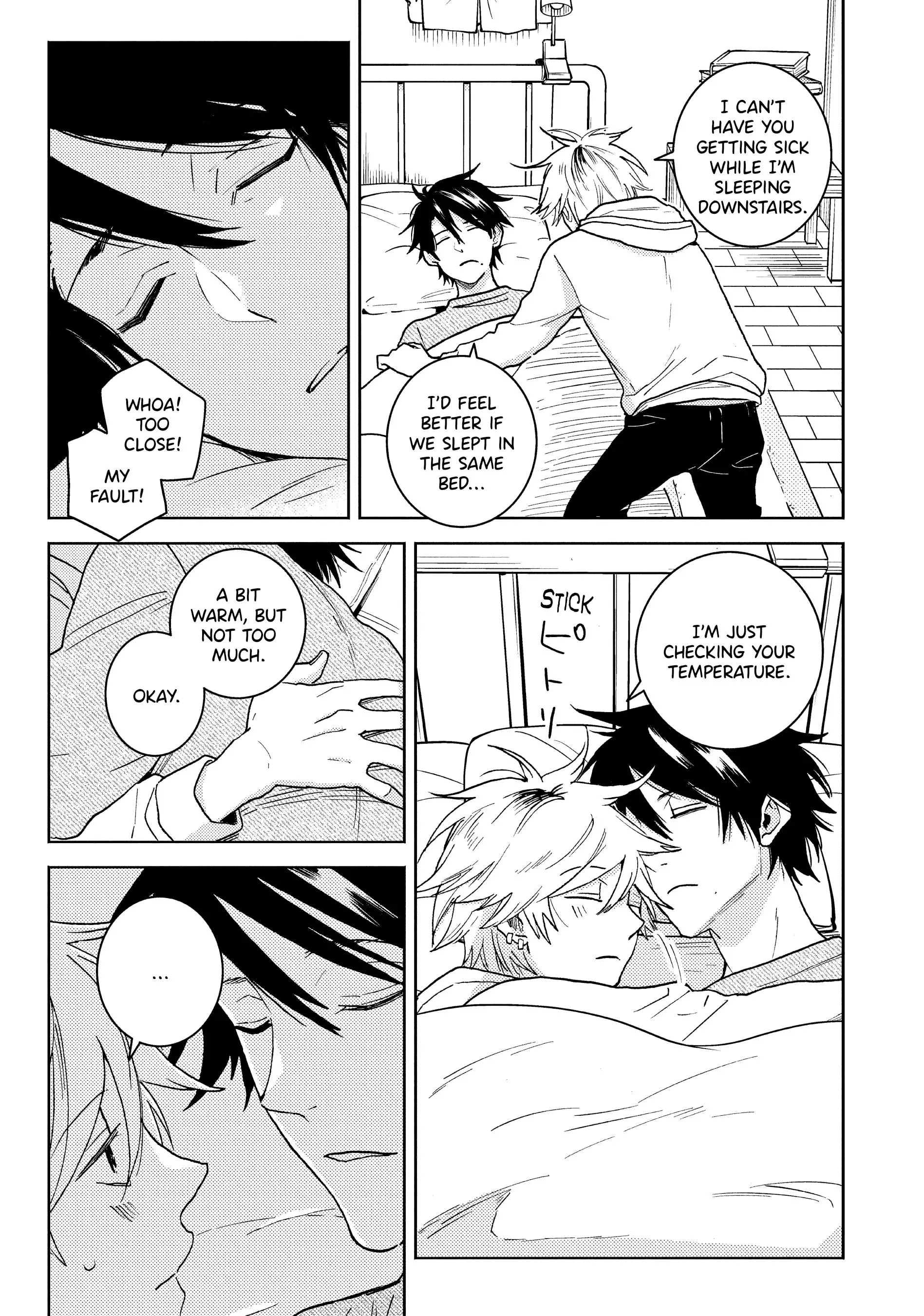 Hitorijime My Hero - Chapter 76 Page 9