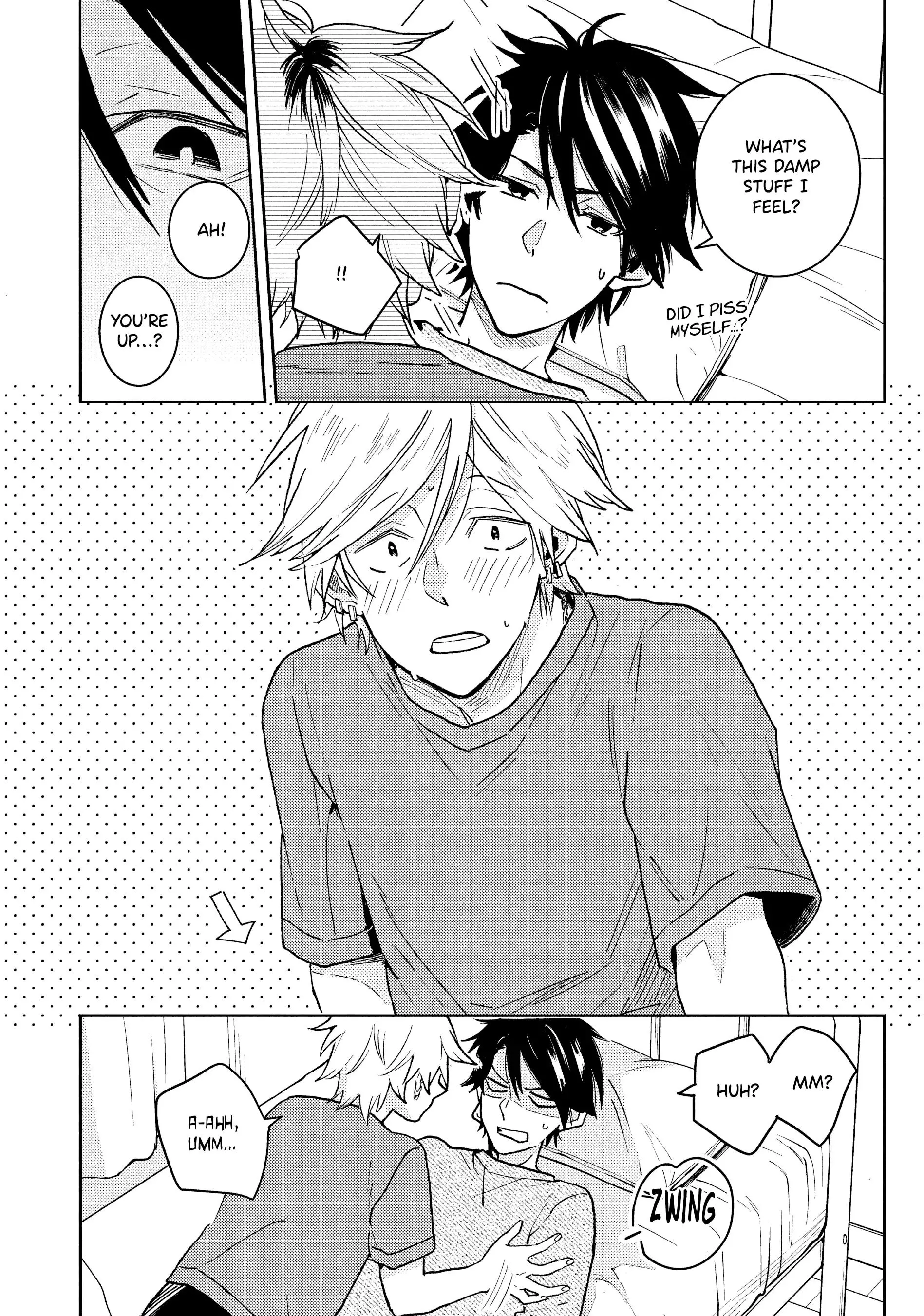 Hitorijime My Hero - Chapter 76 Page 12