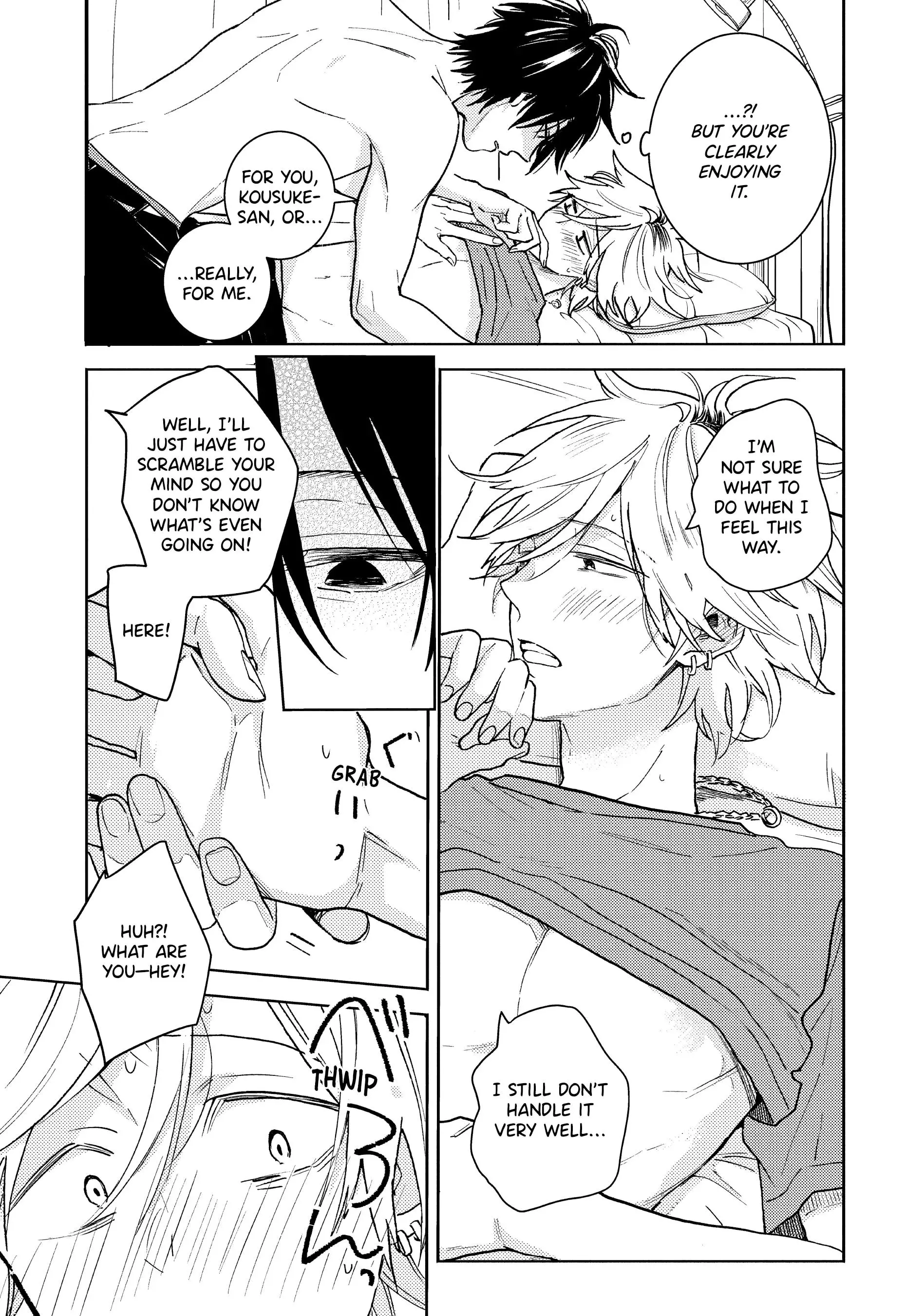 Hitorijime My Hero - Chapter 76 Page 15