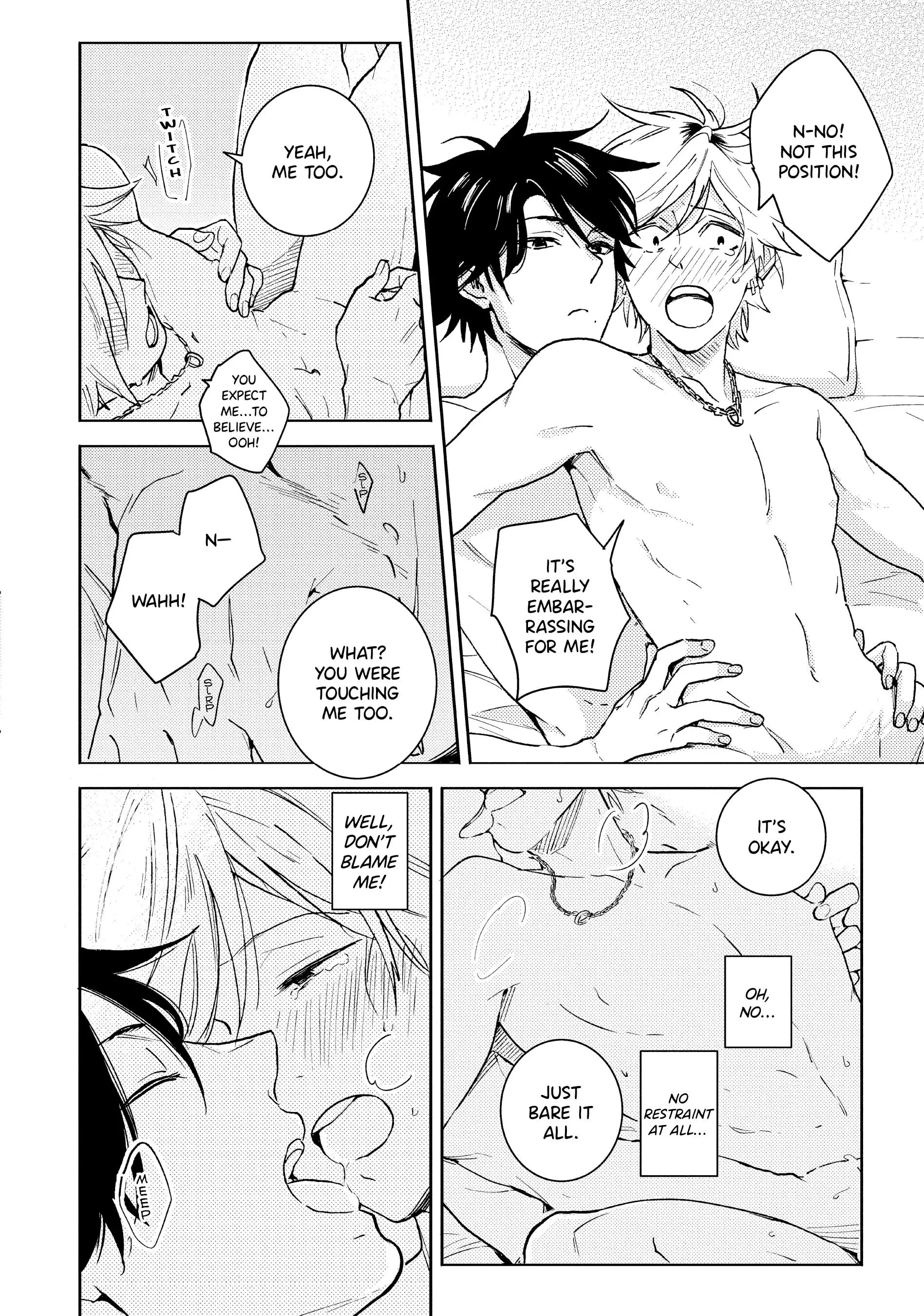 Hitorijime My Hero - Chapter 76 Page 16
